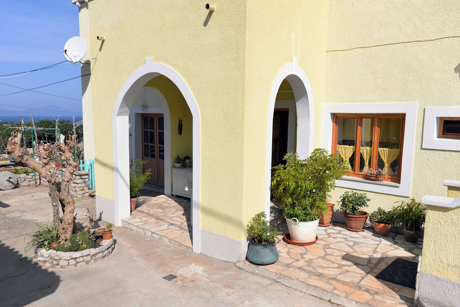 Studio Appartement mit Terrasse Veli Losinj, Losinj AS-21185-d