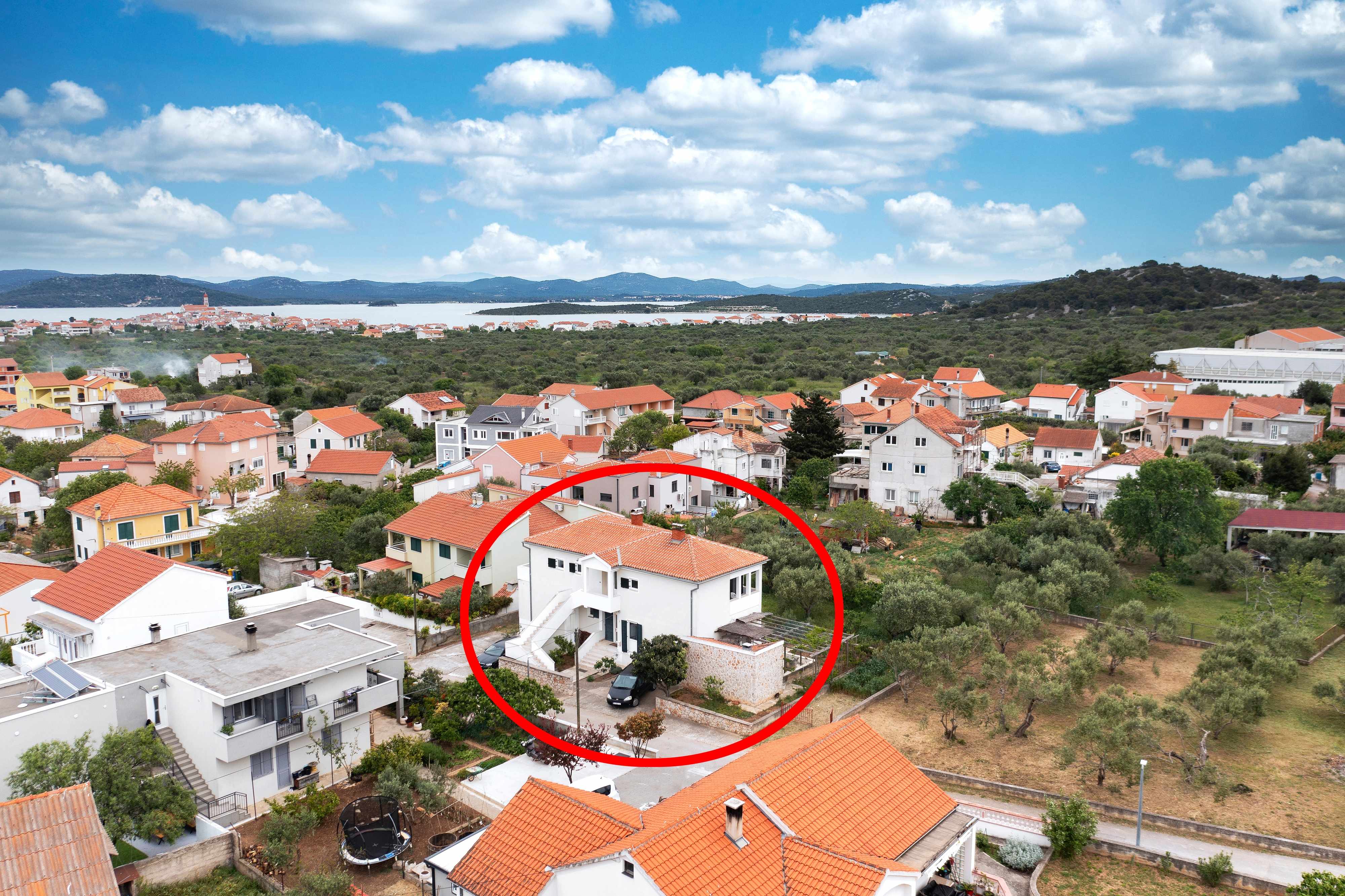 1-Zimmer-Ferienwohnung mit Balkon Murter A-22405-a