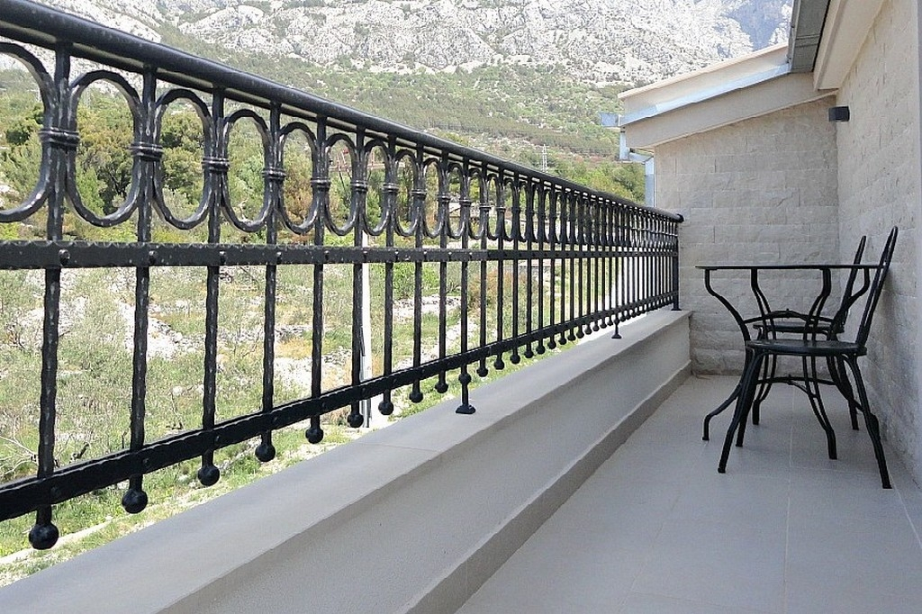 Studio Appartement mit Balkon und Meerblick Baska Voda, Makarska AS-22