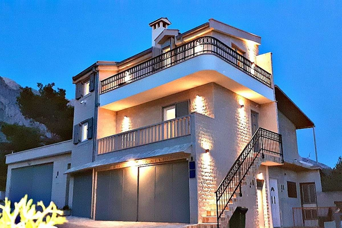 Studio Appartement mit Balkon und Meerblick Baska Voda, Makarska AS-22
