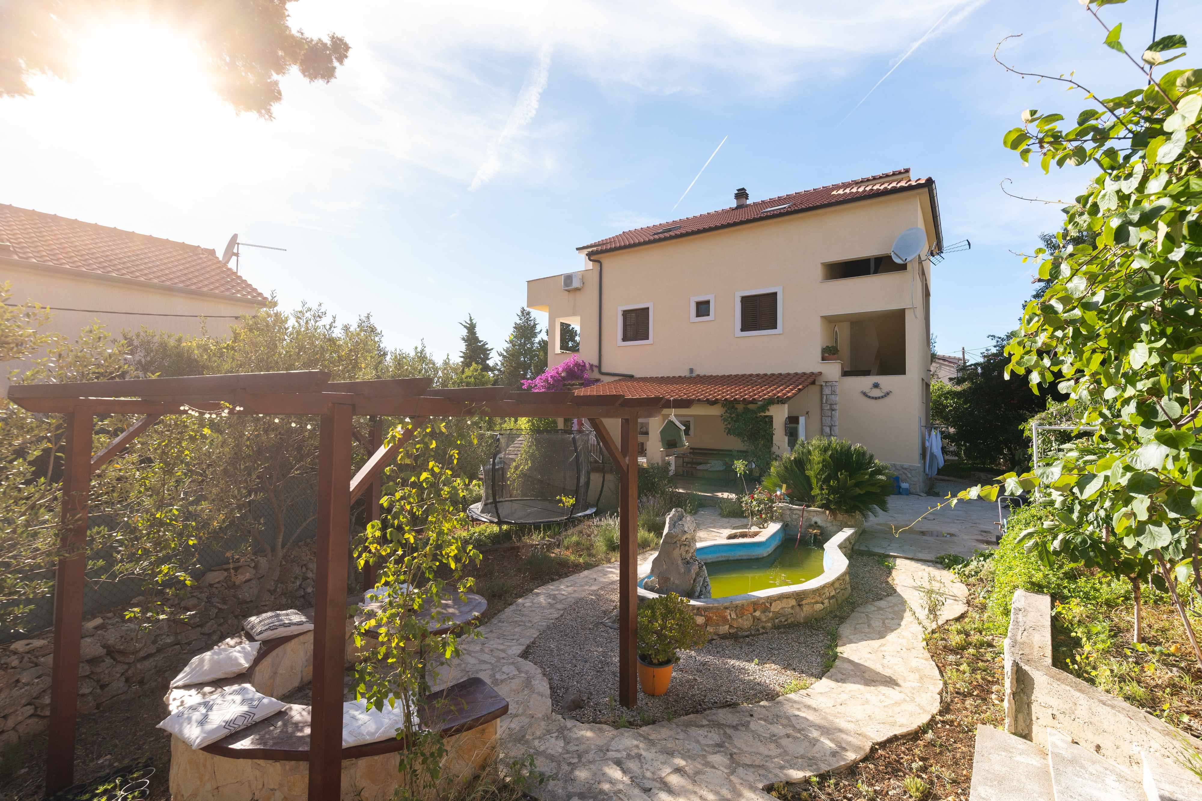 1-Zimmer-Ferienwohnung mit Terrasse und Meerblick Stari Grad, Hvar A-2