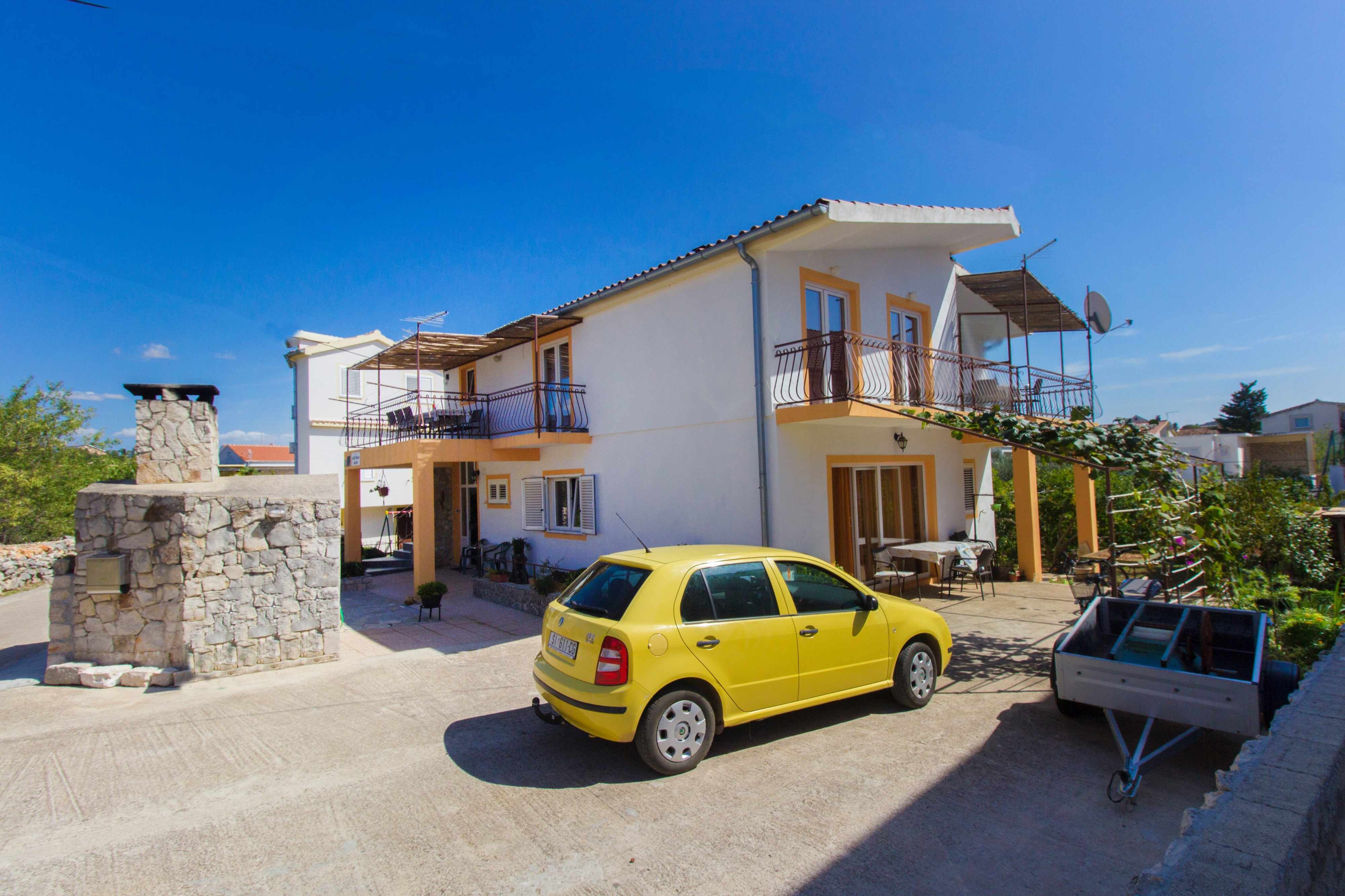 1-Zimmer-Ferienwohnung mit Balkon Pirovac, Sibenik A-22646-a