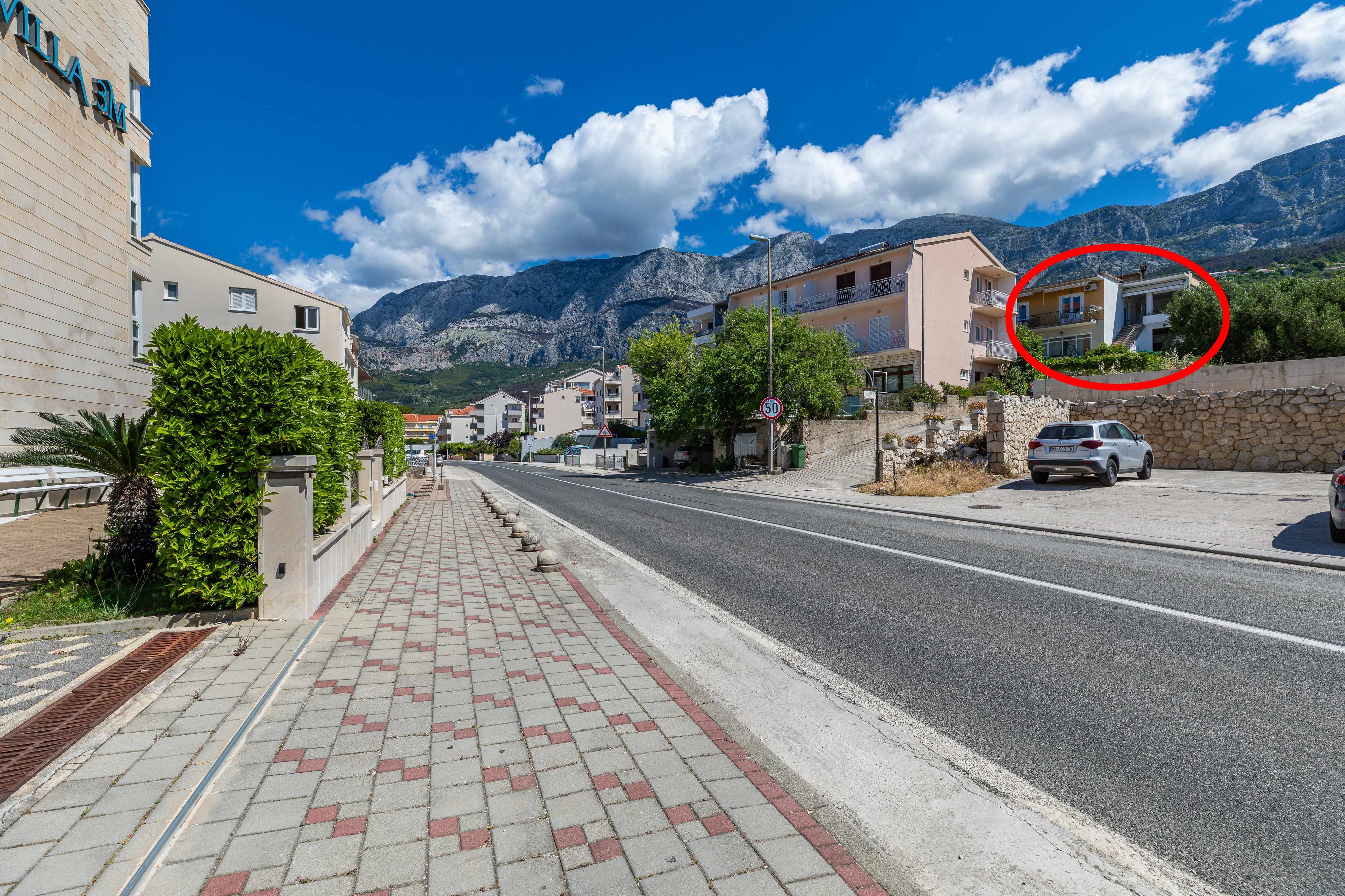 Studio Appartement mit Terrasse Tucepi, Makarska AS-22656-a