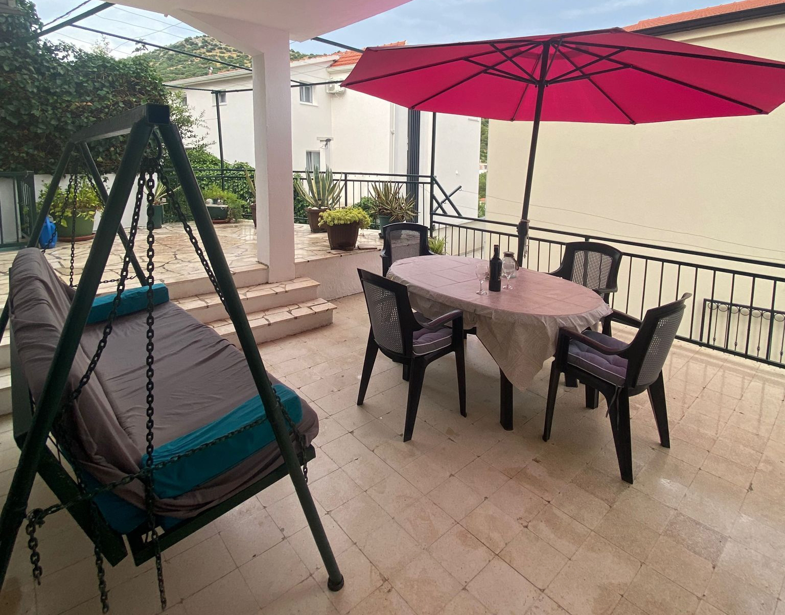 1-Zimmer-Ferienwohnung mit Terrasse Marina, Trogir A-23667-b