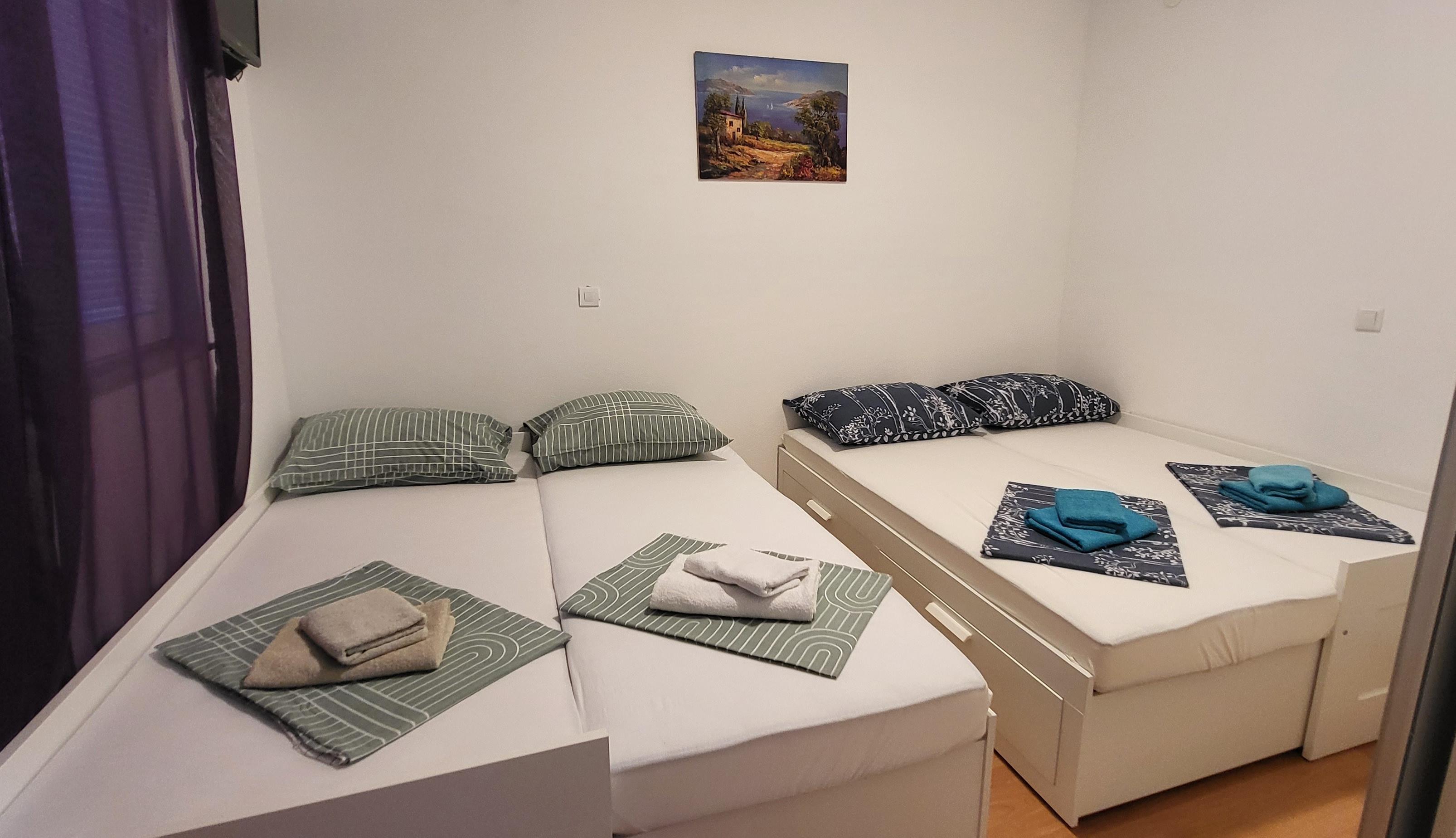 1-Zimmer-Ferienwohnung mit Klima Tisno, Murter A-23720-b