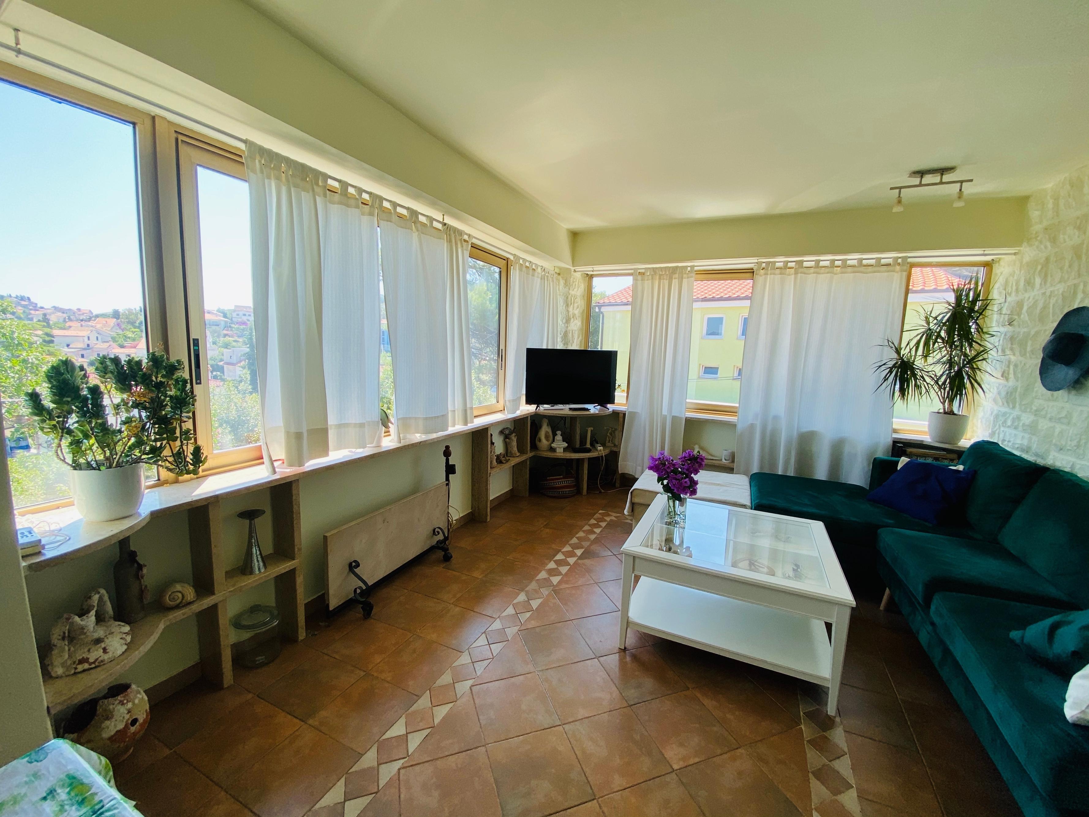 2-Zimmer-Ferienwohnung mit Klima Mali Losinj, Losinj A-2497-b