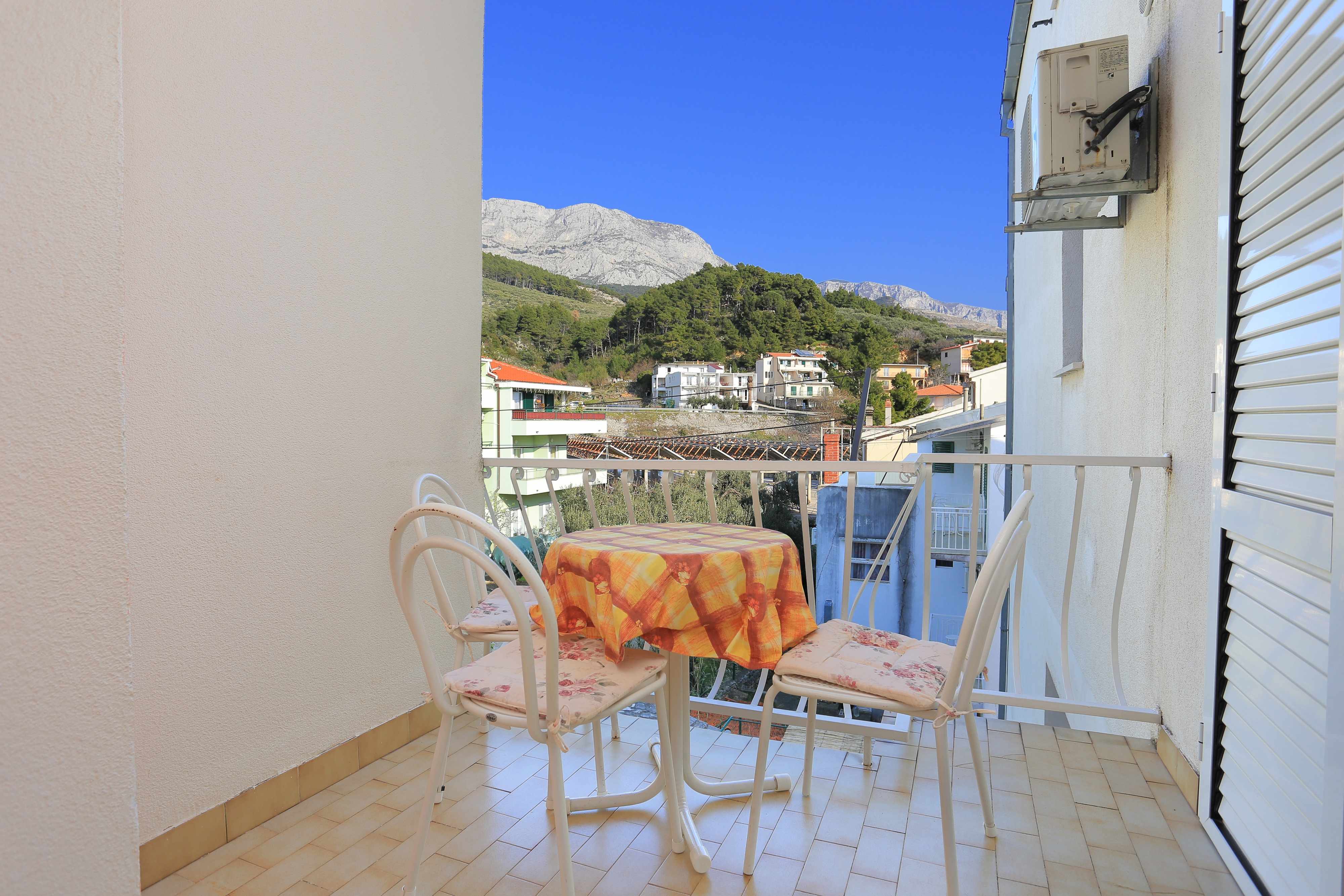 1-Zimmer-Ferienwohnung mit Terrasse Tucepi, Makarska A-2721-a