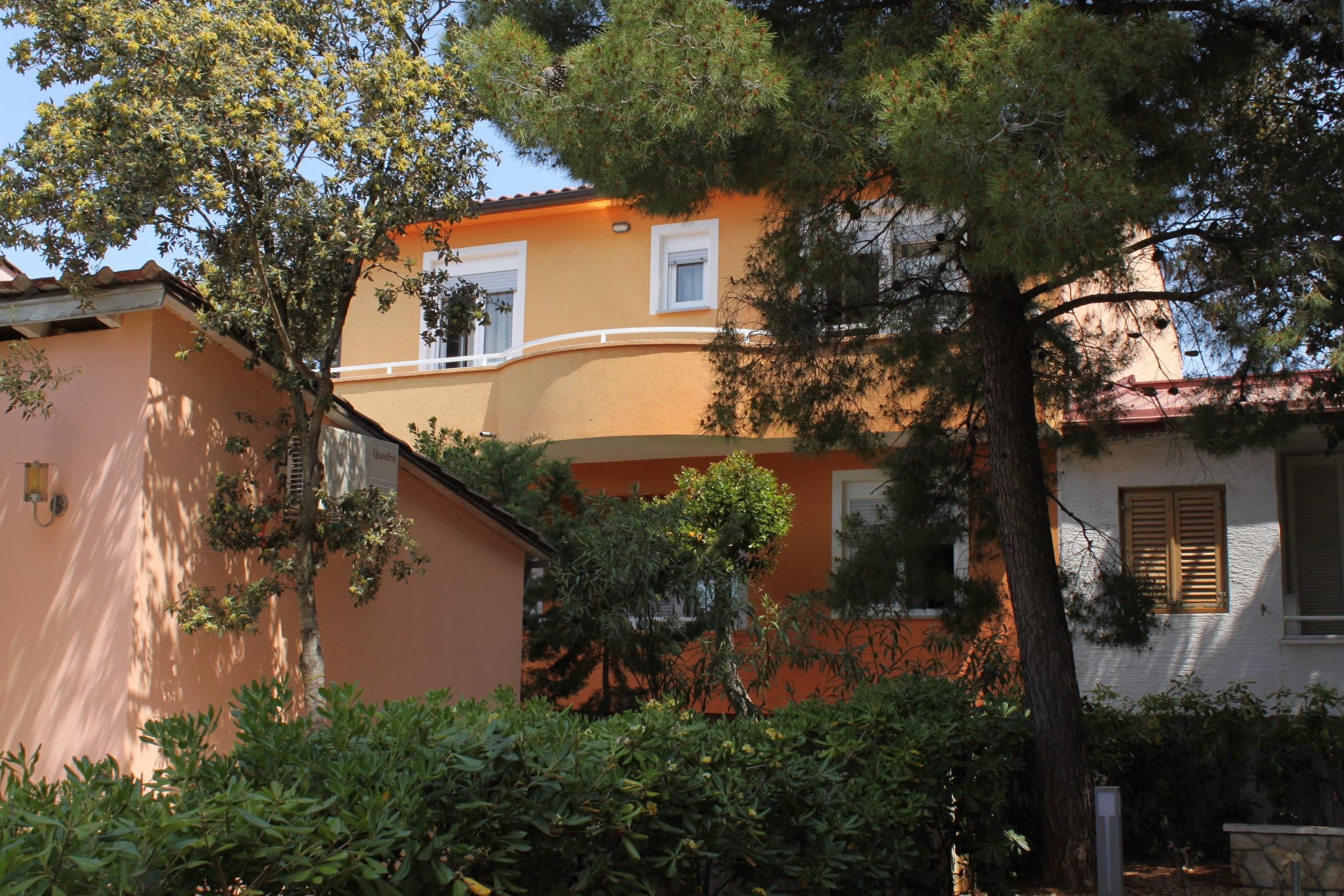 1-Zimmer-Ferienwohnung mit Balkon Petrcane, Zadar A-3300-b