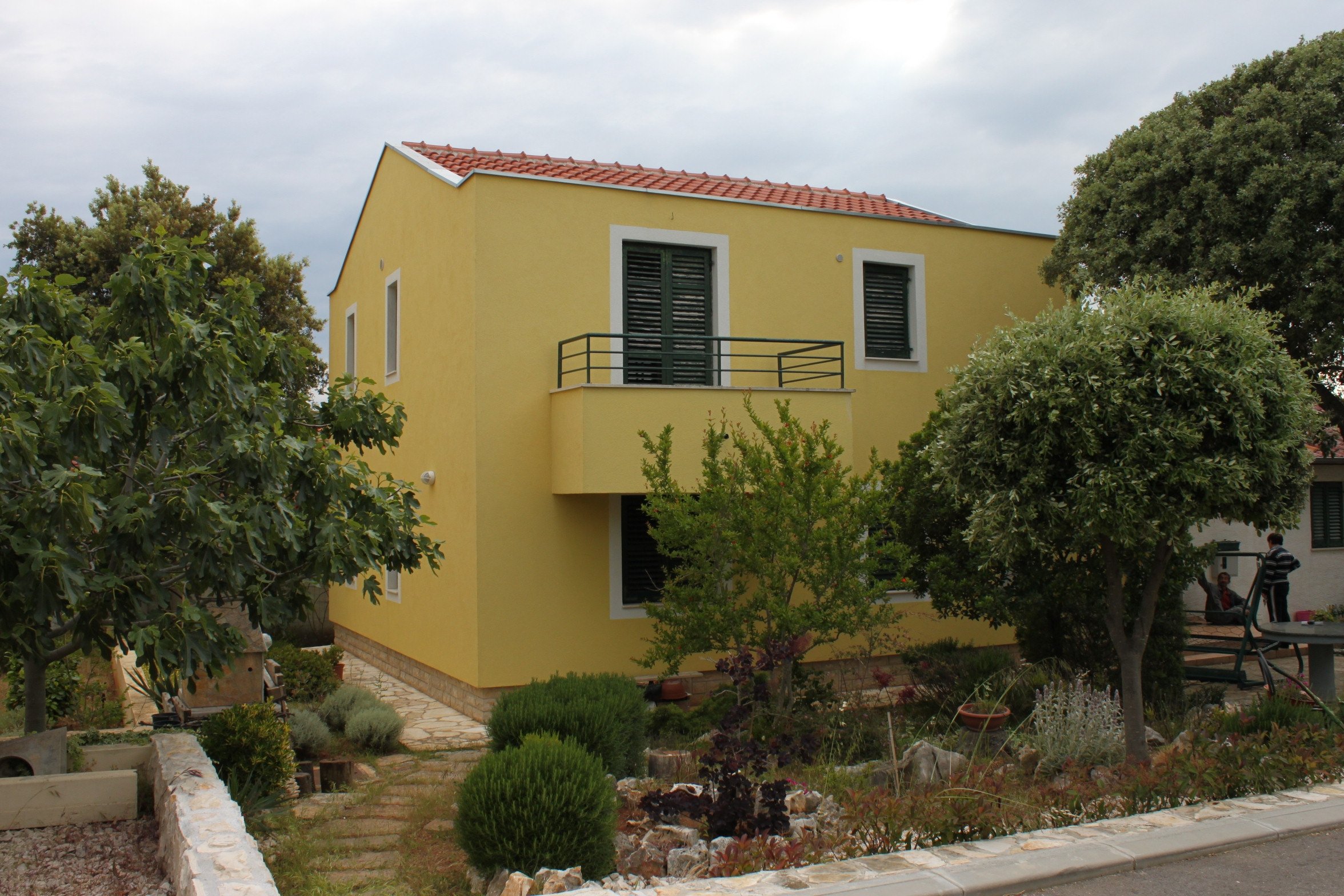 2-Zimmer-Ferienwohnung mit Terrasse Petrcane, Zadar A-6334-c