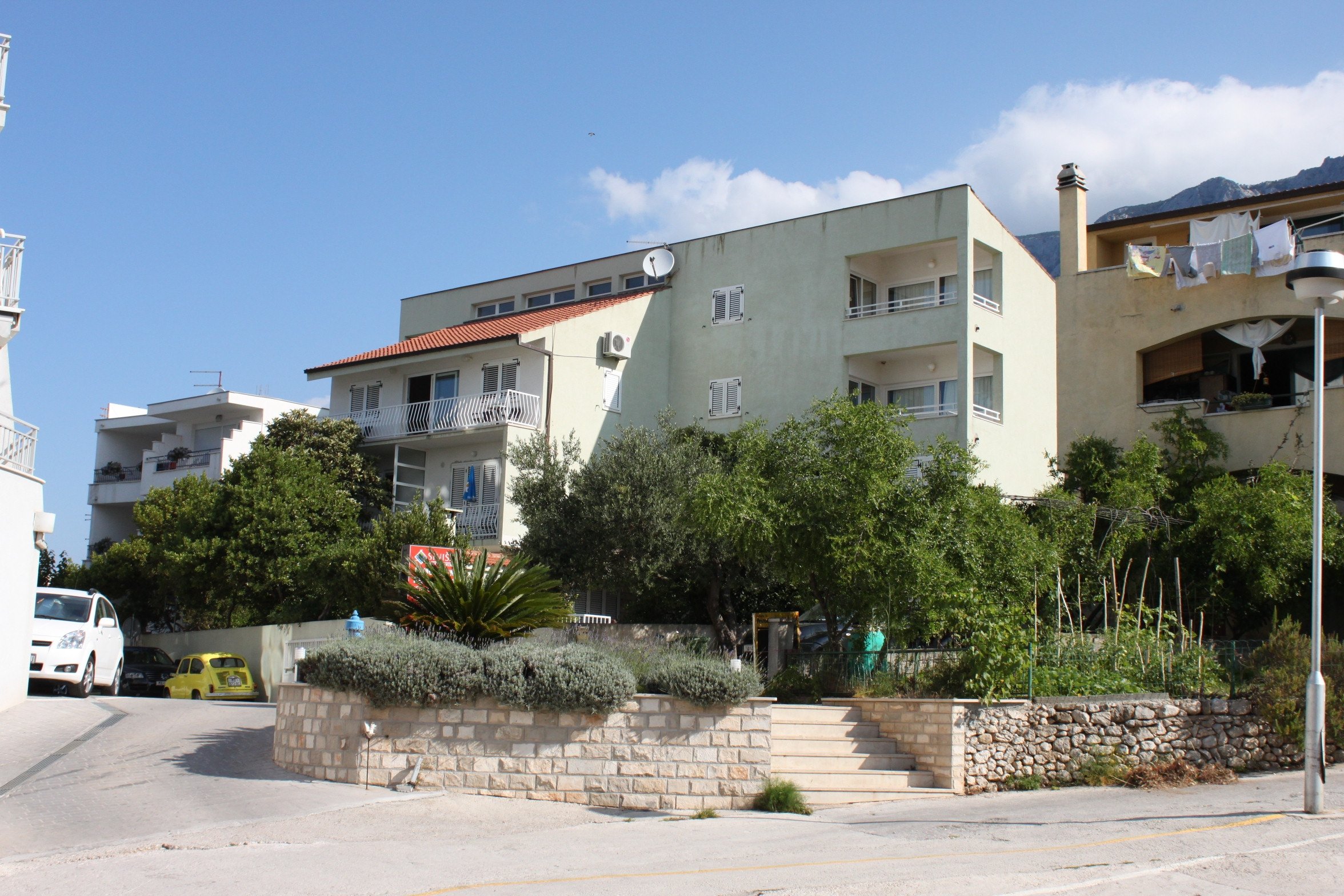 Zimmer mit Balkon Makarska S-6839-a
