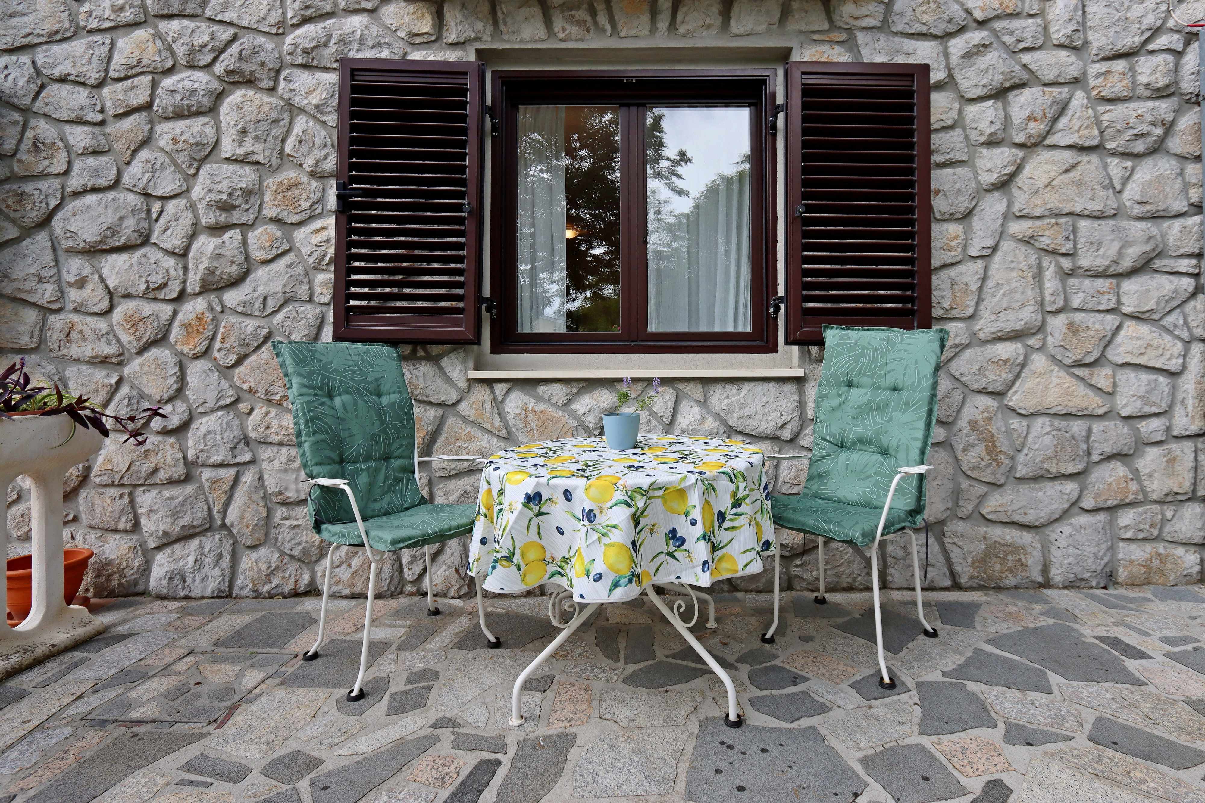 Studio Appartement mit Terrasse Icici, Opatija AS-14155-a