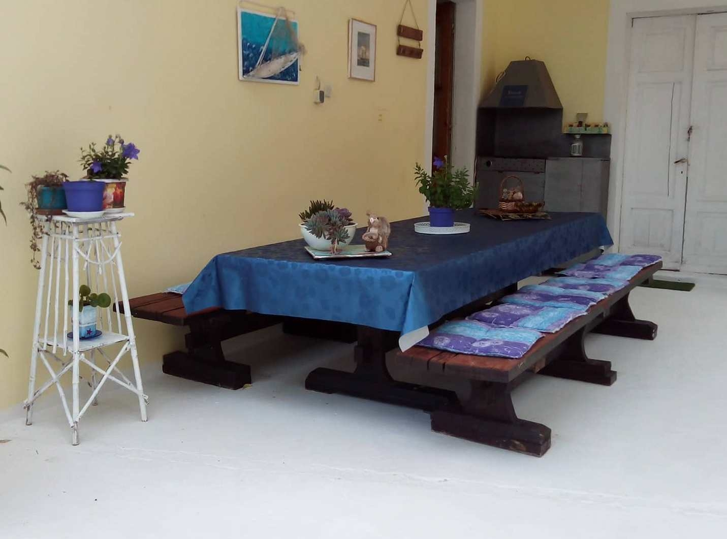 2-Zimmer-Ferienwohnung mit Terrasse und Meerblick Mali Losinj, Losinj