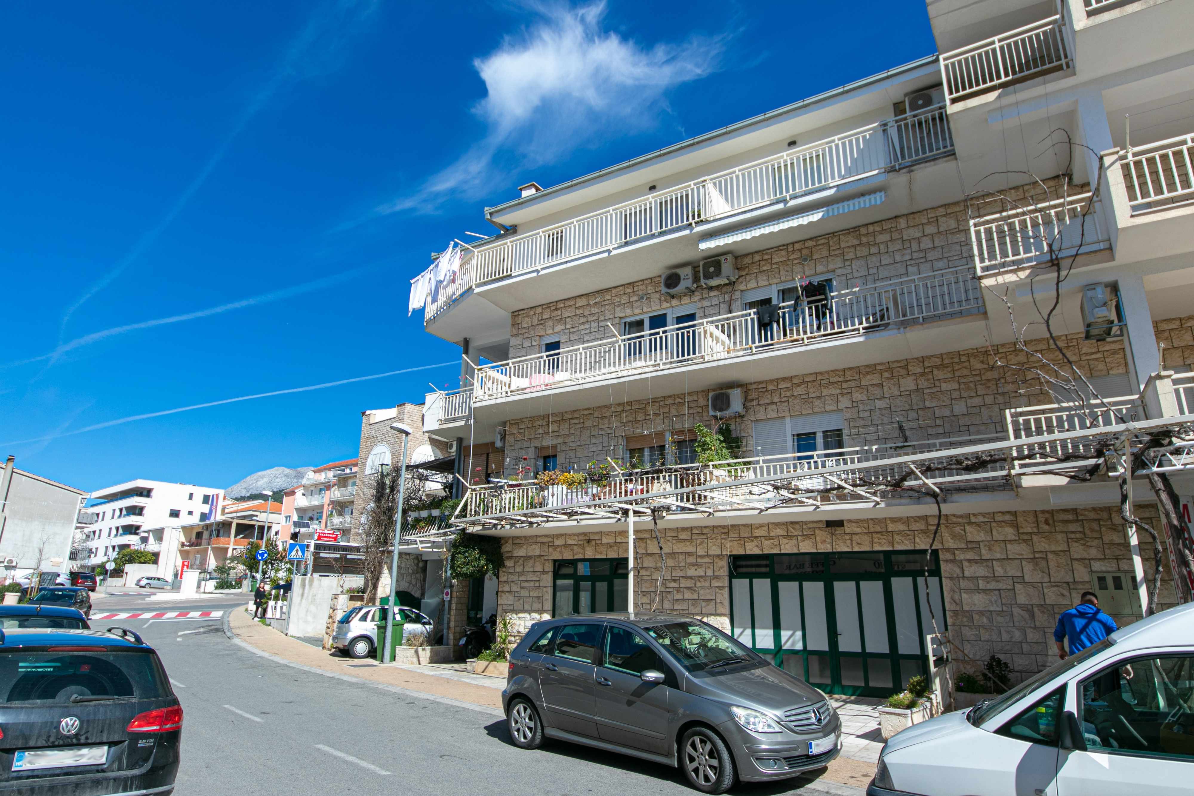 Studio Appartement mit Balkon Makarska AS-19995-a