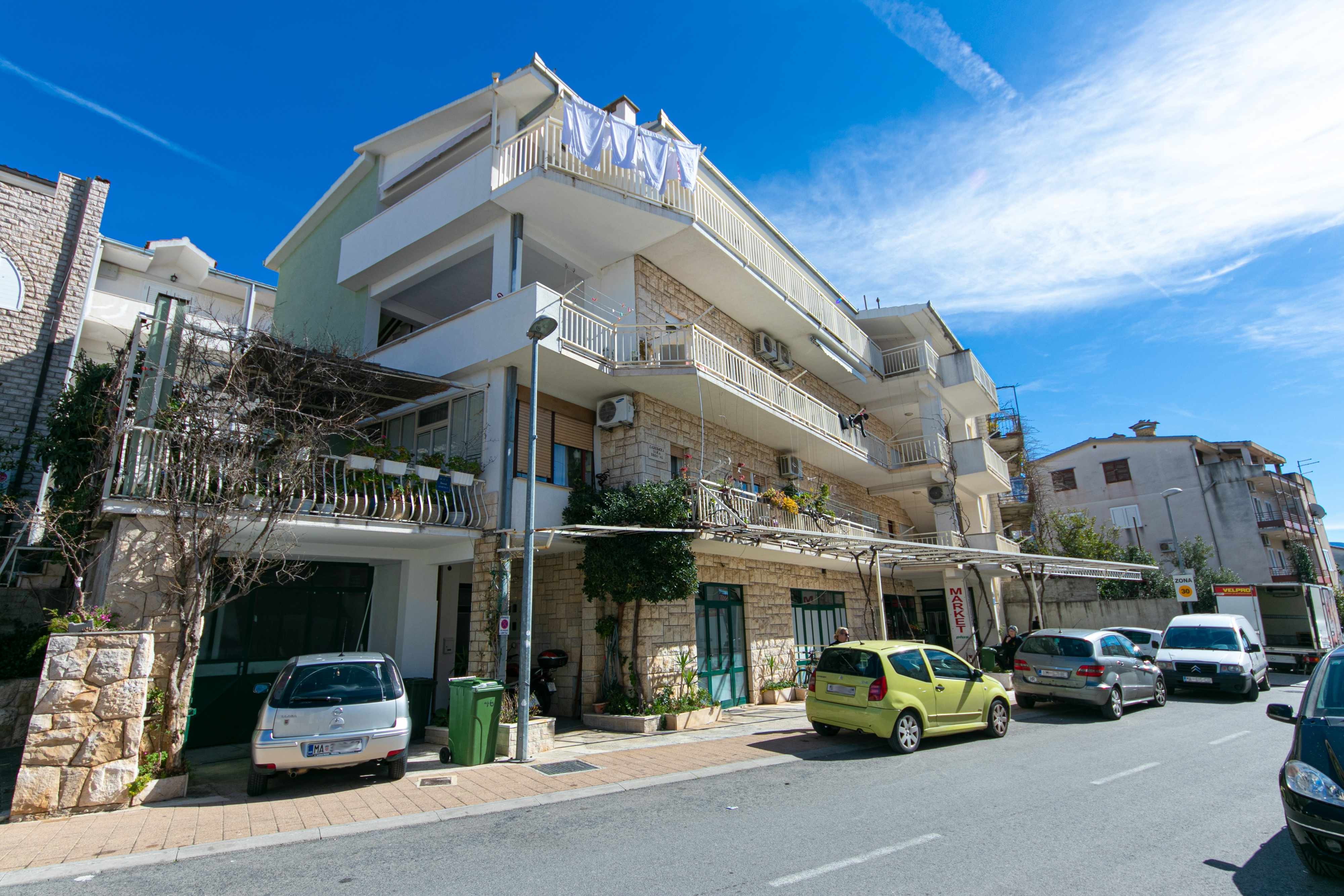 Studio Appartement mit Balkon Makarska AS-19995-a