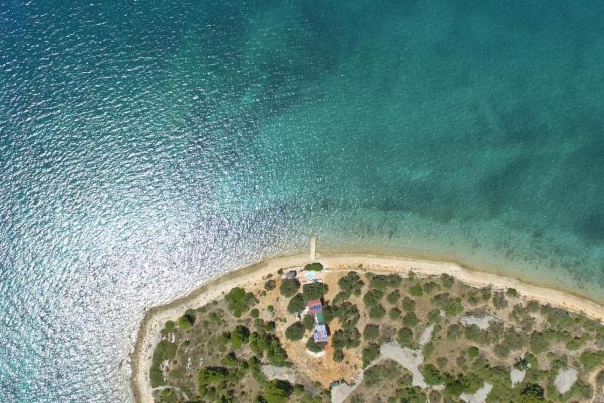 Studio Appartement am Strand Bucht Modrave, Sibenik AS-20191-a