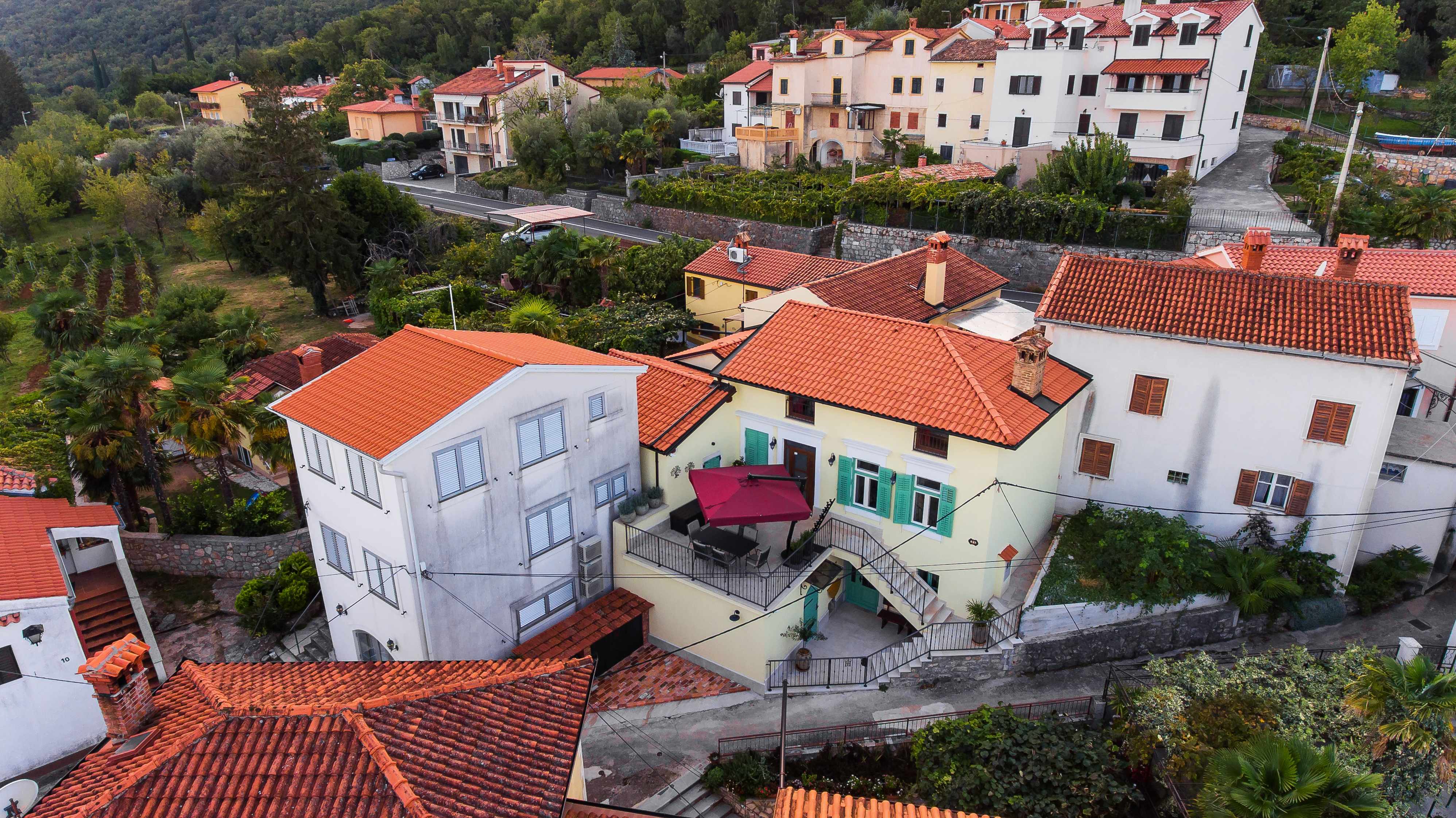 3-Zimmer-Haus mit Terrasse Kraj, Opatija K-20496