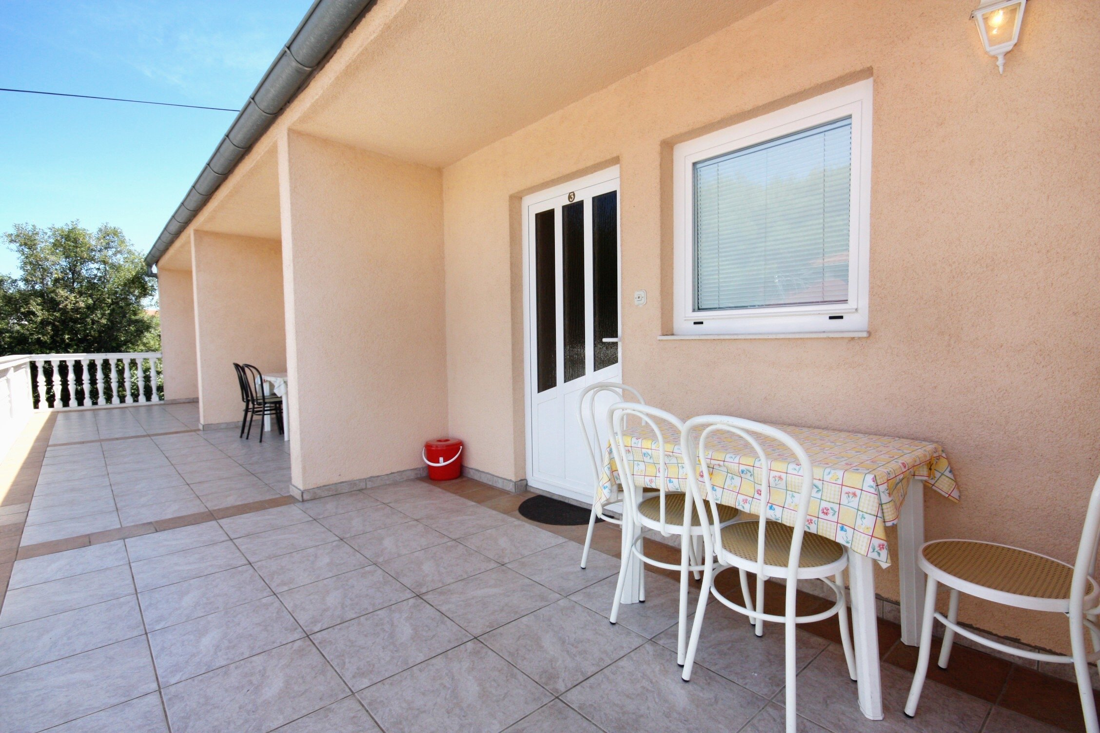 1-Zimmer-Ferienwohnung mit Terrasse Jezera, Murter A-5107-c