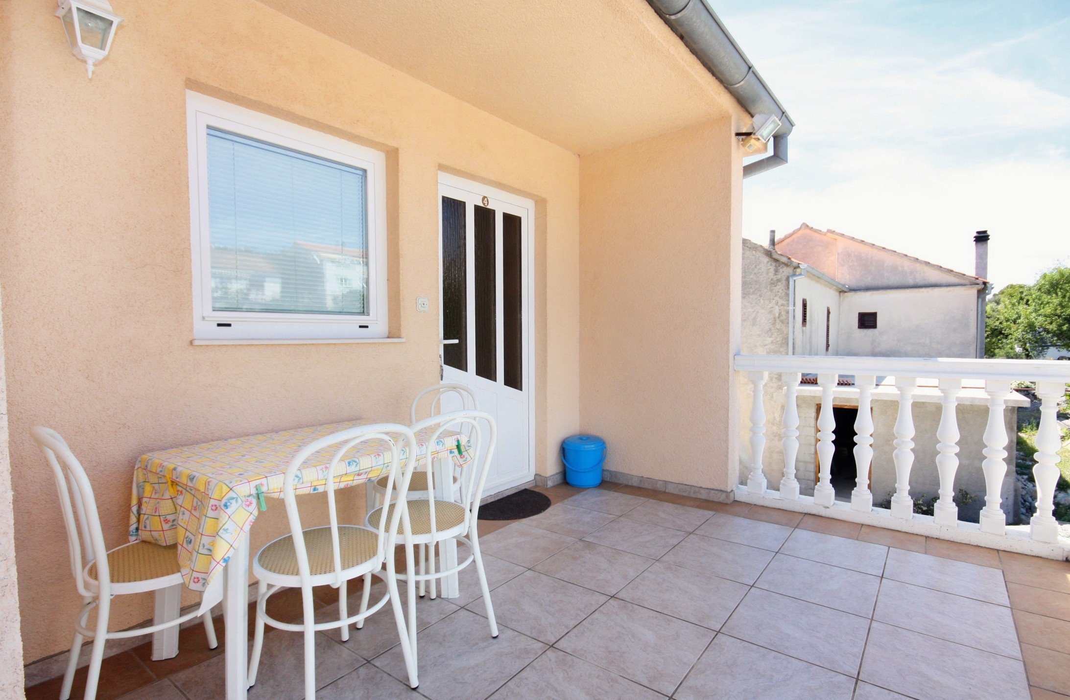 1-Zimmer-Ferienwohnung mit Terrasse Jezera, Murter A-5107-d