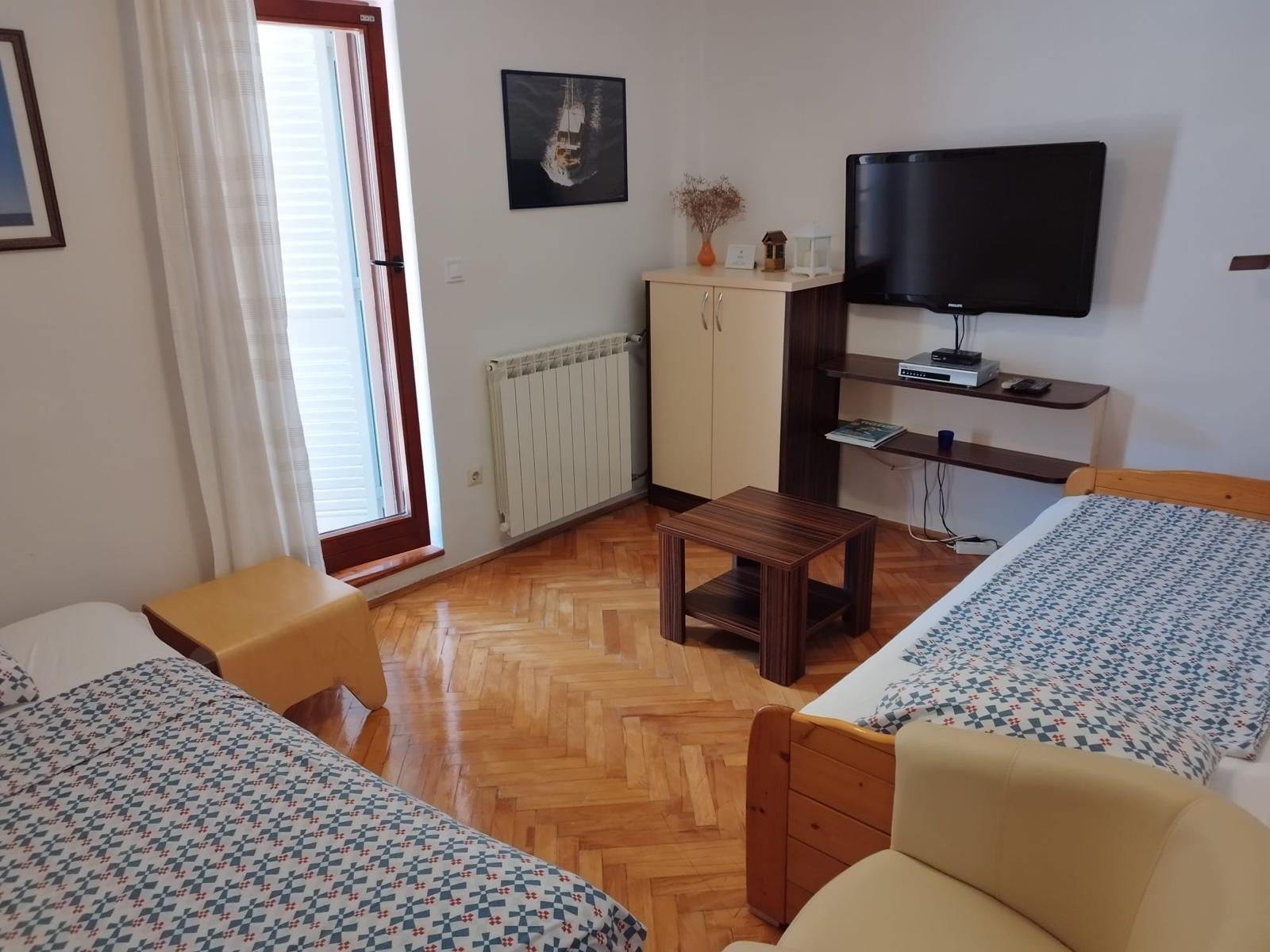 1-Zimmer-Ferienwohnung mit Terrasse Tisno, Murter A-5113-a