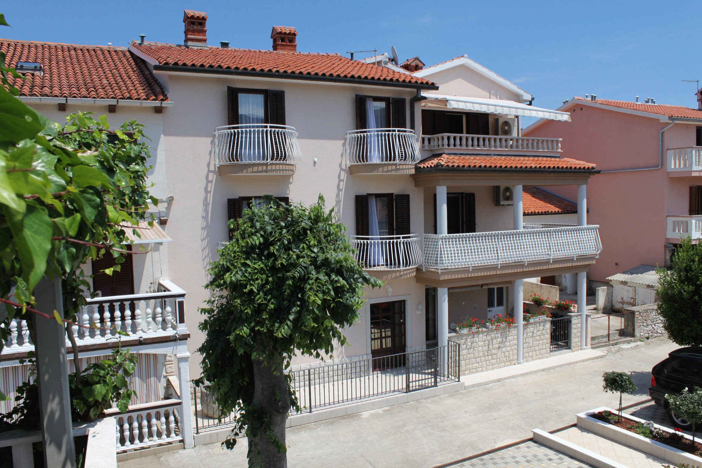 2-Zimmer-Ferienwohnung mit Terrasse und Meerblick Duga Luka (Prtlog),
