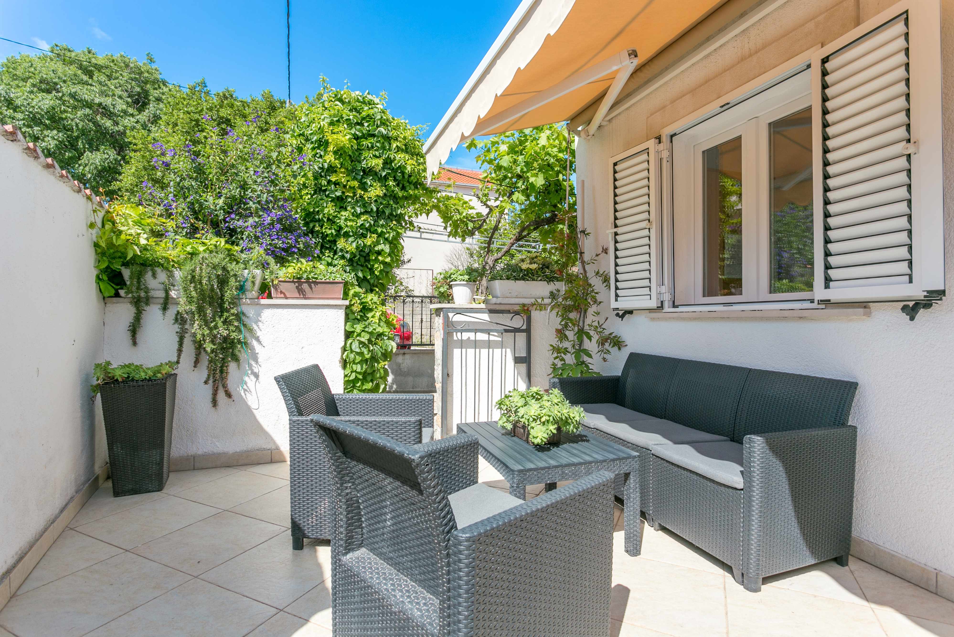 Studio Appartement mit Terrasse Supetar, Brac AS-20134-a