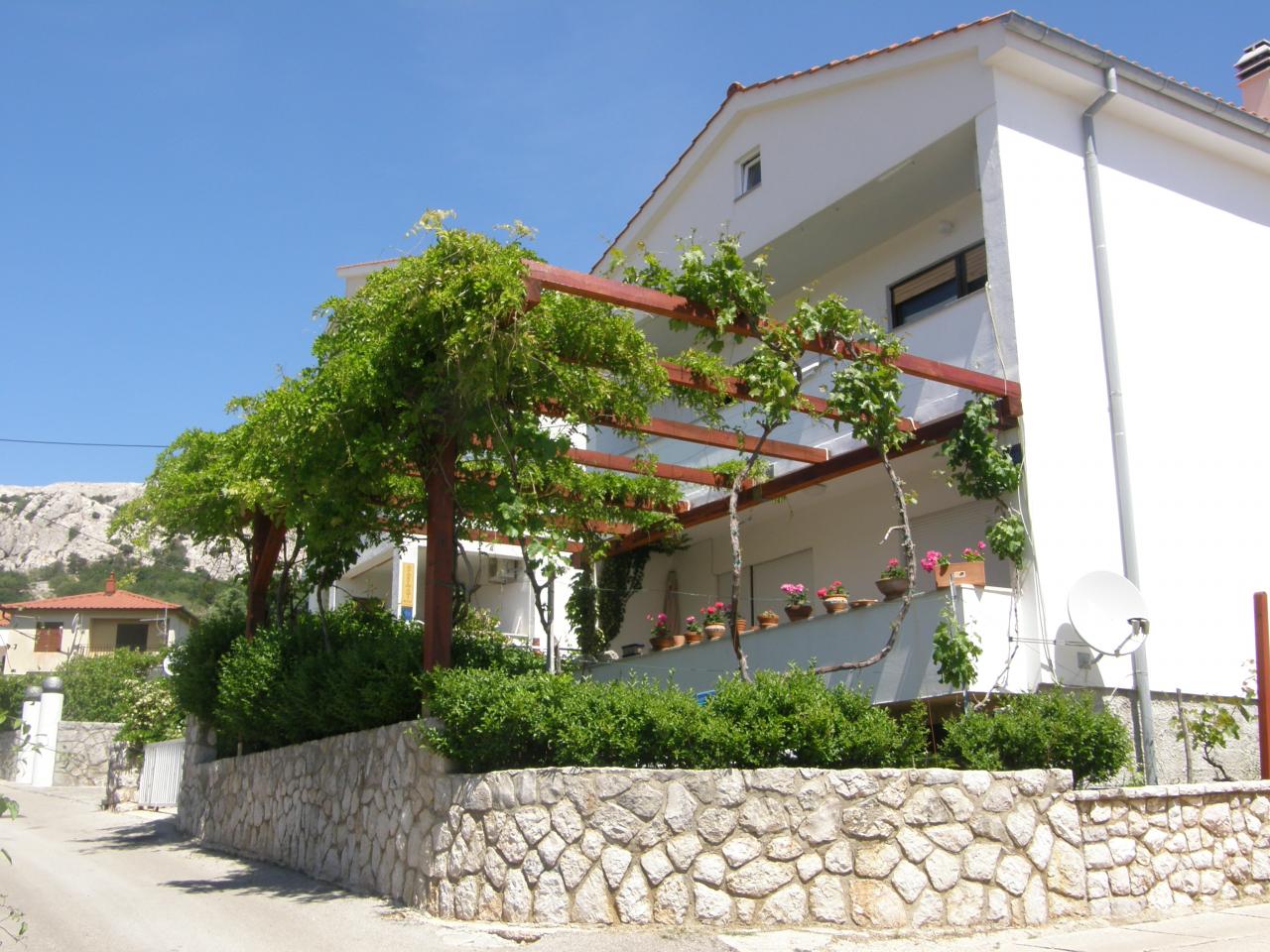 Apartment im EG für 2-3 Pers - 30 m² mit Sat-Tv, Grill und Terrasse