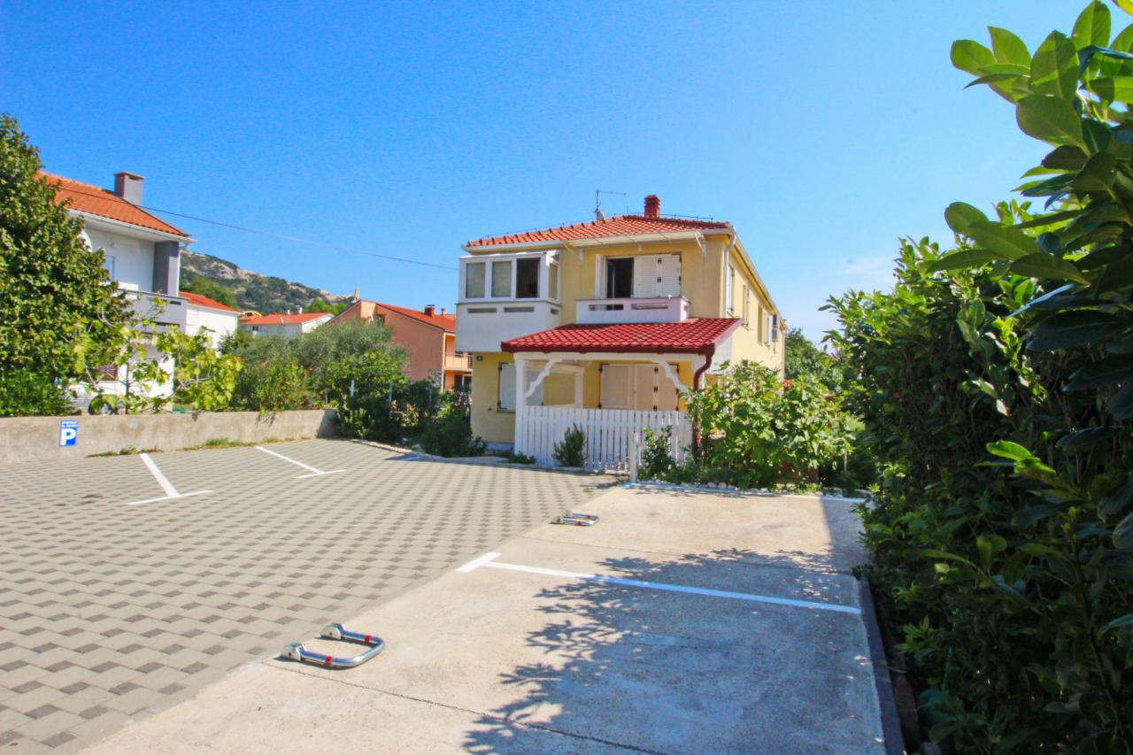 Urlaubsunterkunft für 2-3 Personen in der 1. Etage - mit Klima und TV
