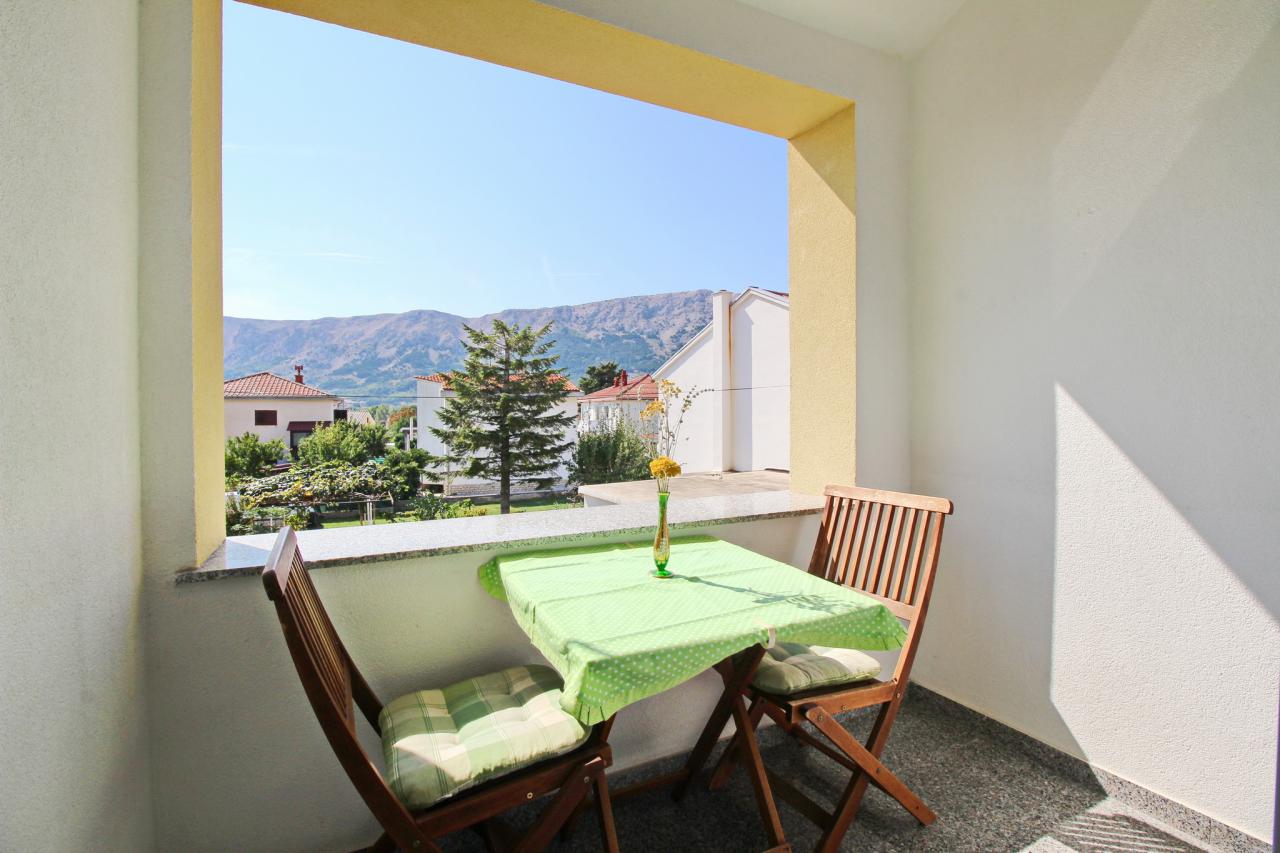 Urlaubsunterkunft für 2-3 Personen in der 1. Etage - mit Klima und TV