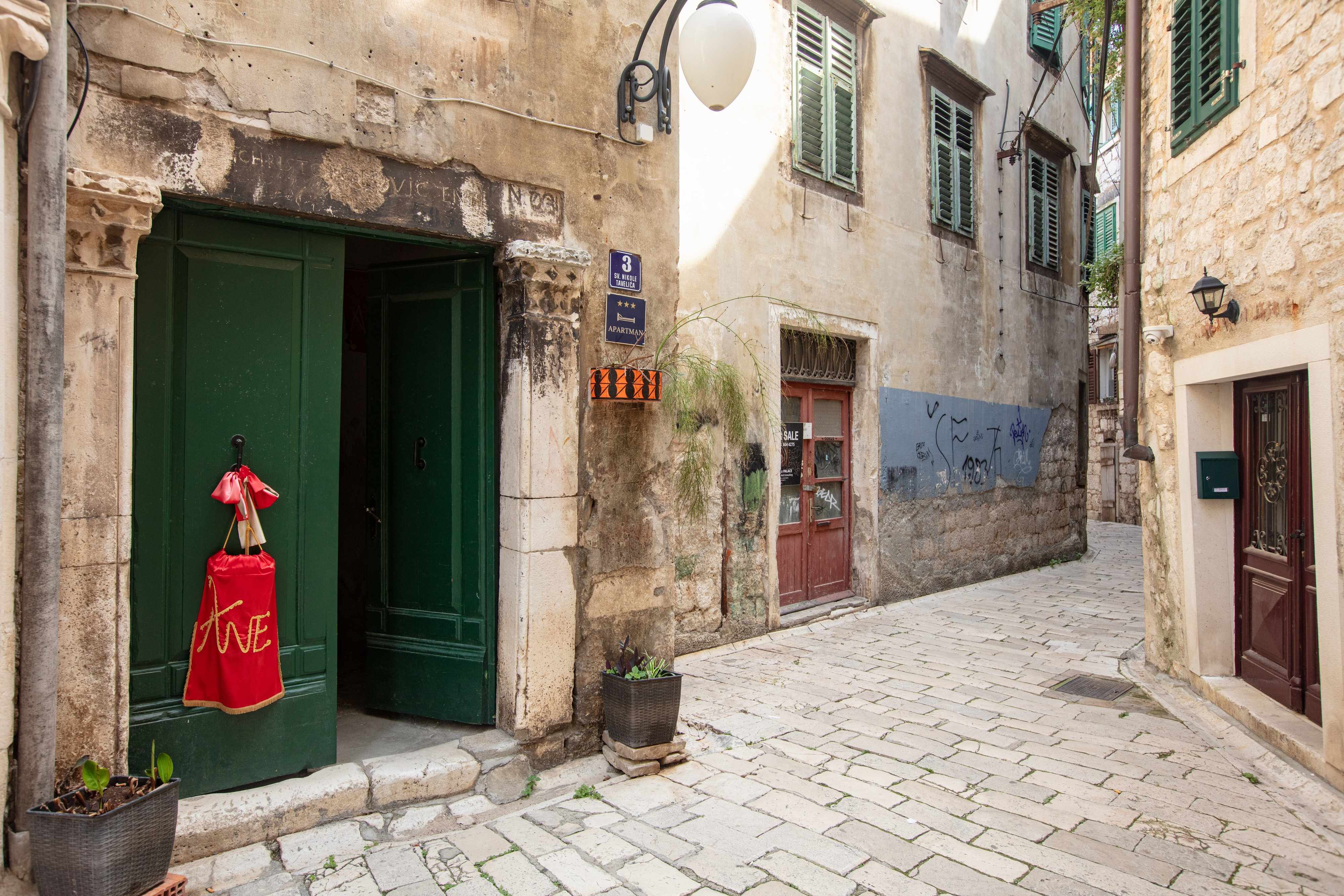 3-Zimmer-Ferienwohnung mit Terrasse Sibenik A-21816-b