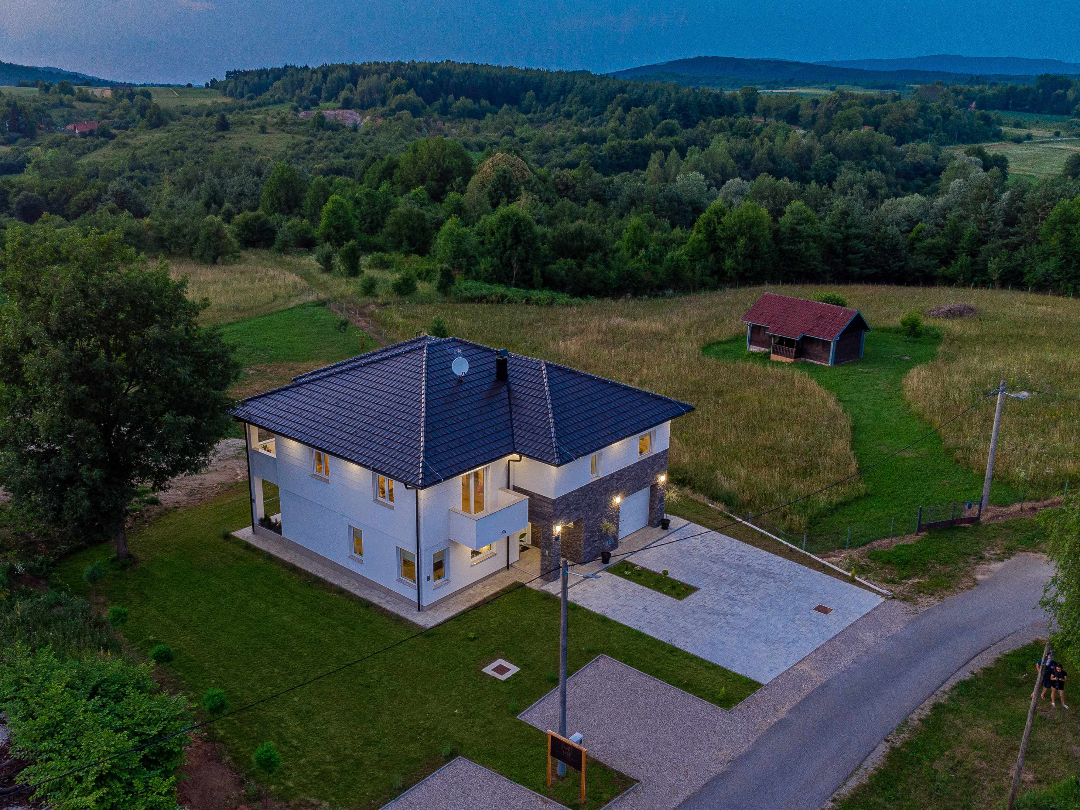 Zimmer mit Balkon Grabovac, Plitvice S-21931-a