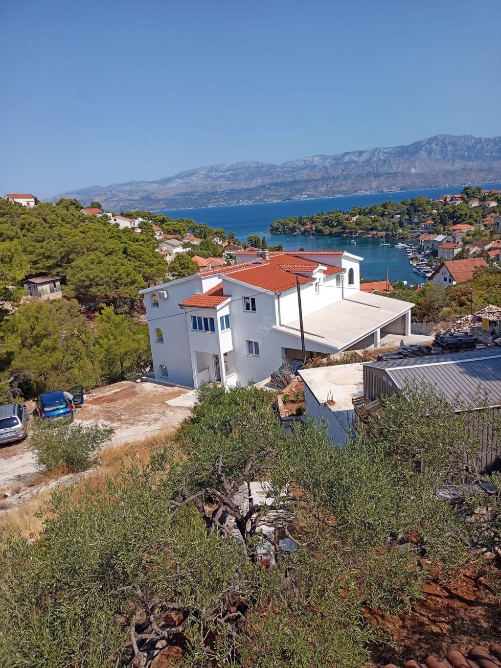 1-Zimmer-Ferienwohnung mit Terrasse und Meerblick Splitska, Brac A-219