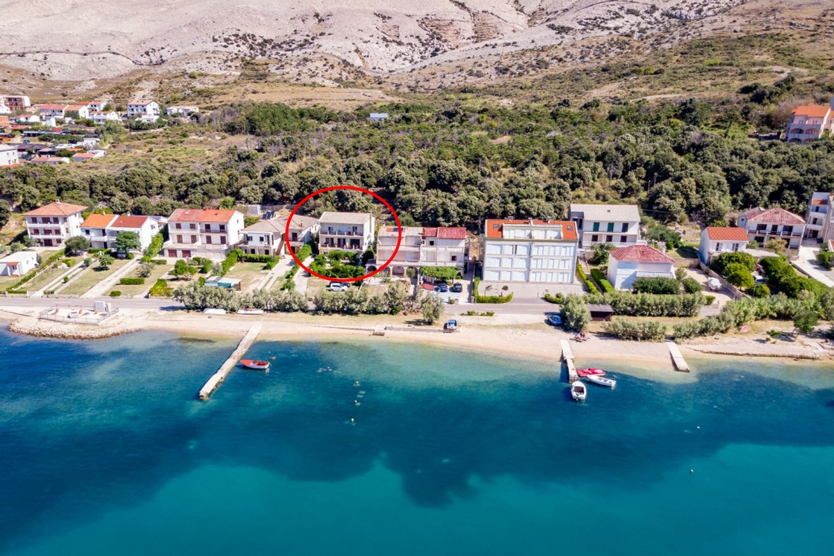 Studio Appartement am Strand Pag AS-20986-a