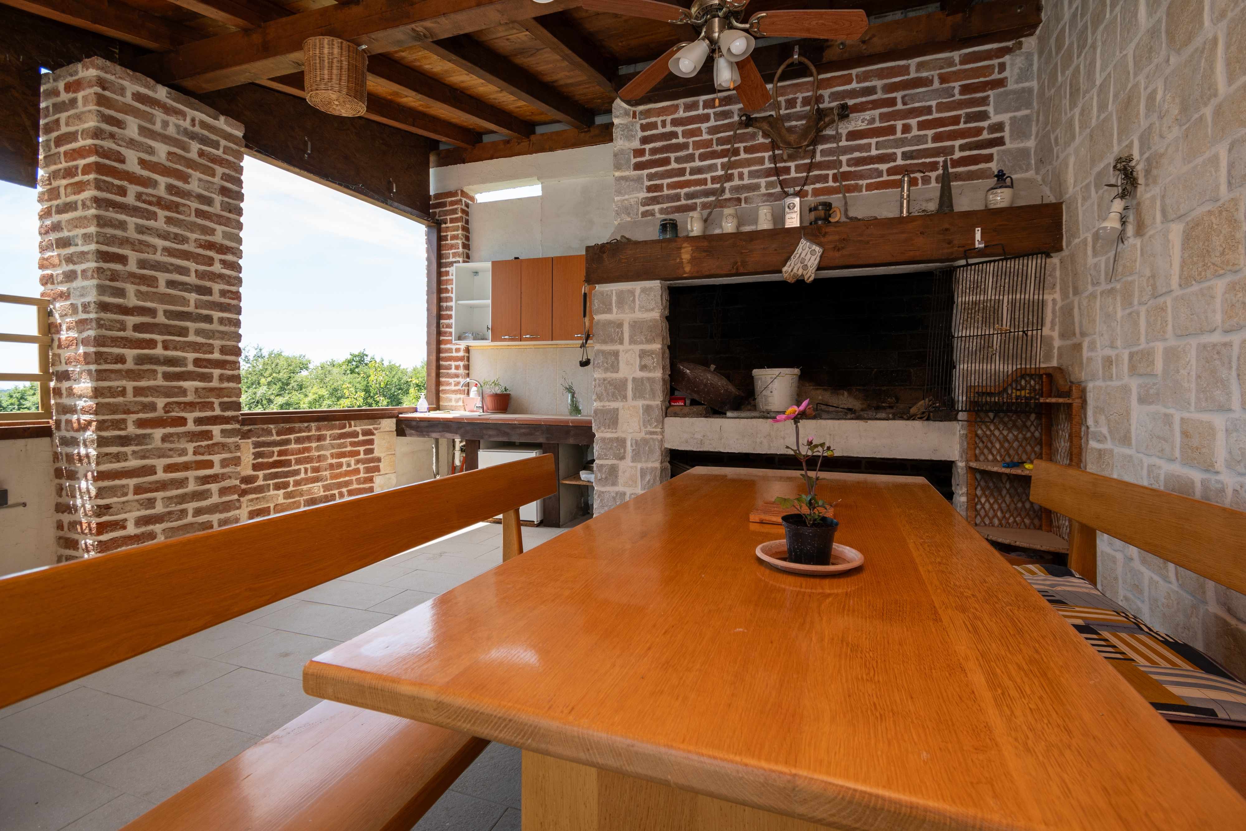 3-Zimmer-Haus mit Terrasse Radovin, Zadar K-21307
