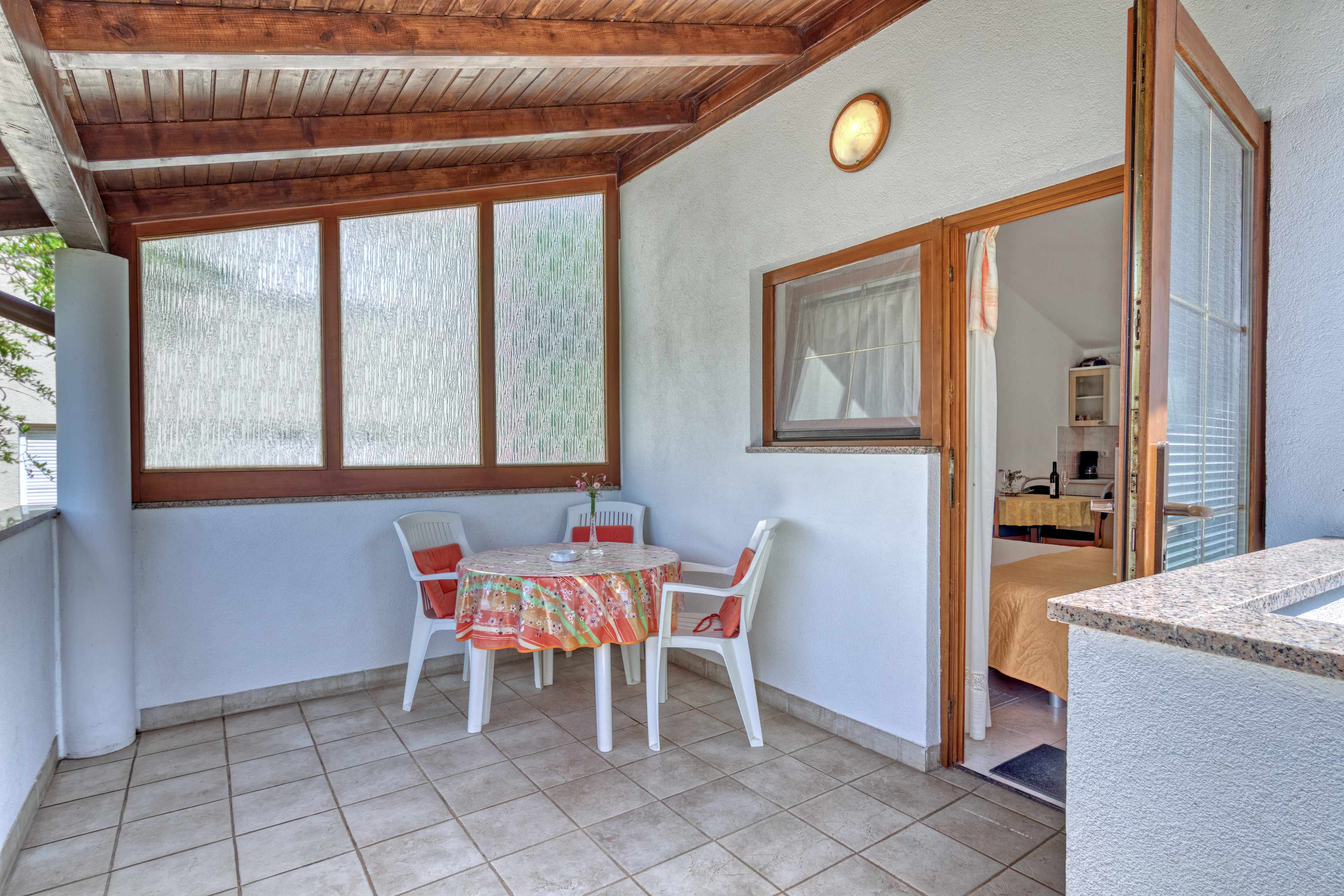 1-Zimmer-Haus mit Terrasse Banjole, Pula K-21406