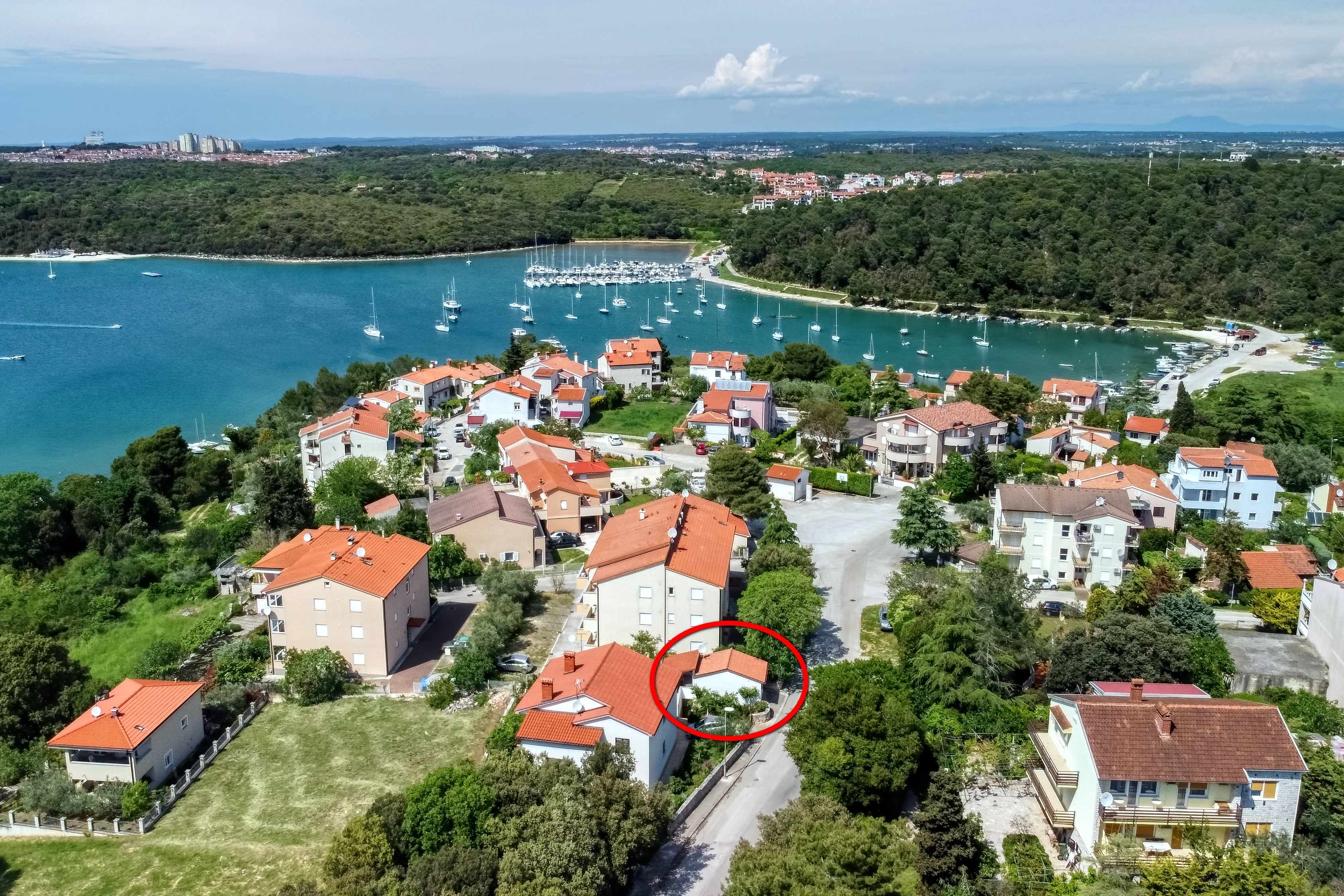 1-Zimmer-Haus mit Terrasse Banjole, Pula K-21406