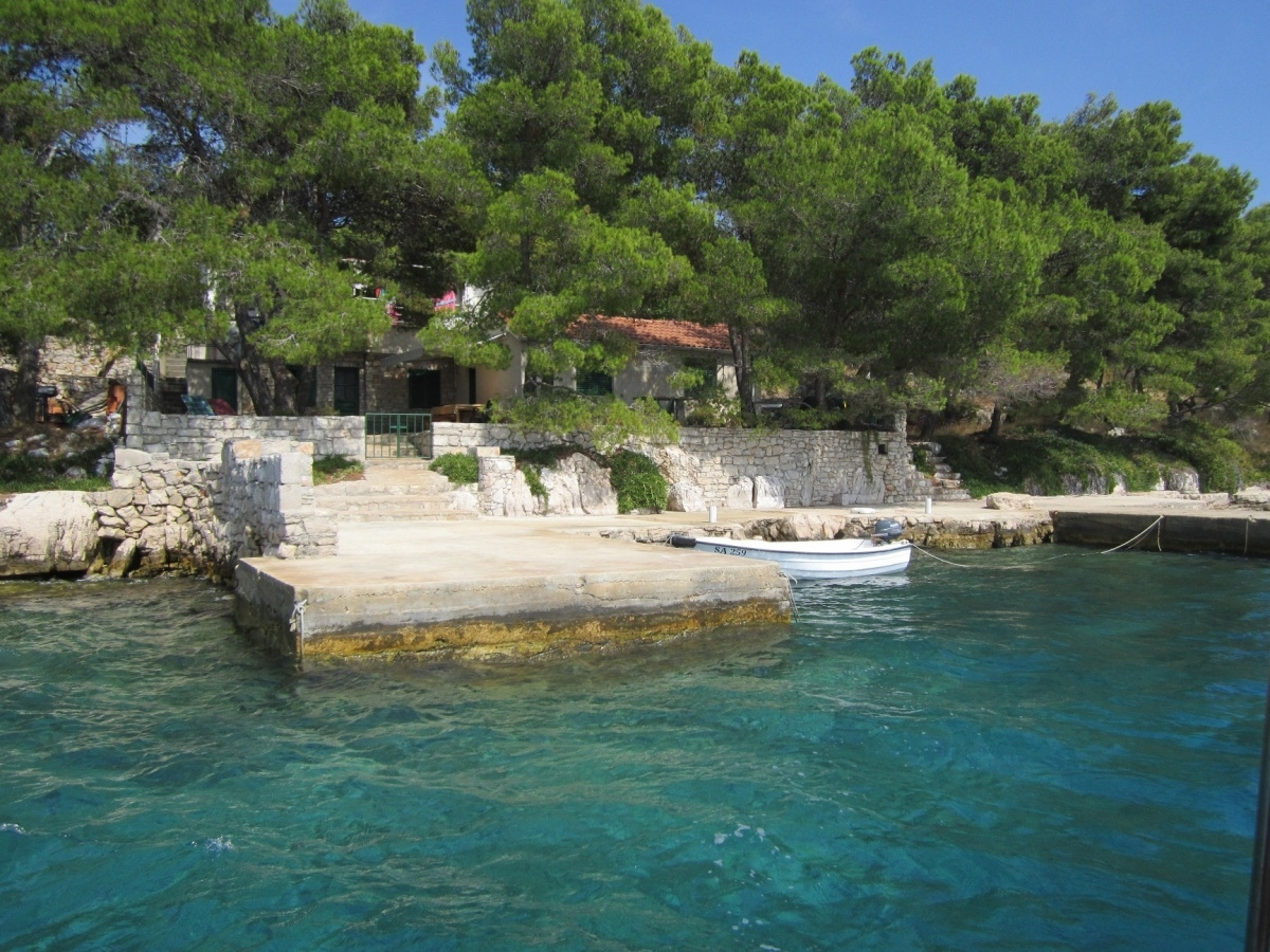 2-Zimmer-Haus am Strand Lavdara, Dugi otok K-21569