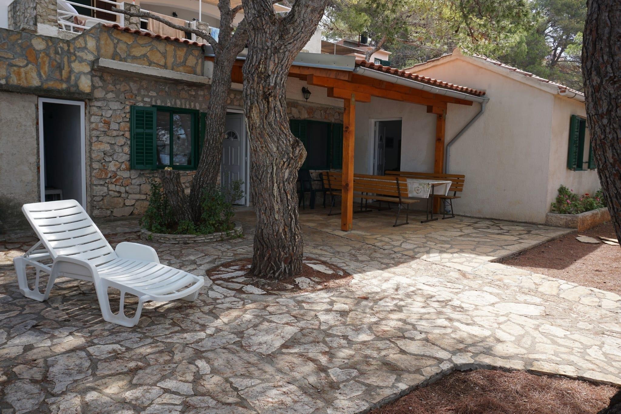 2-Zimmer-Haus am Strand Lavdara, Dugi otok K-21569