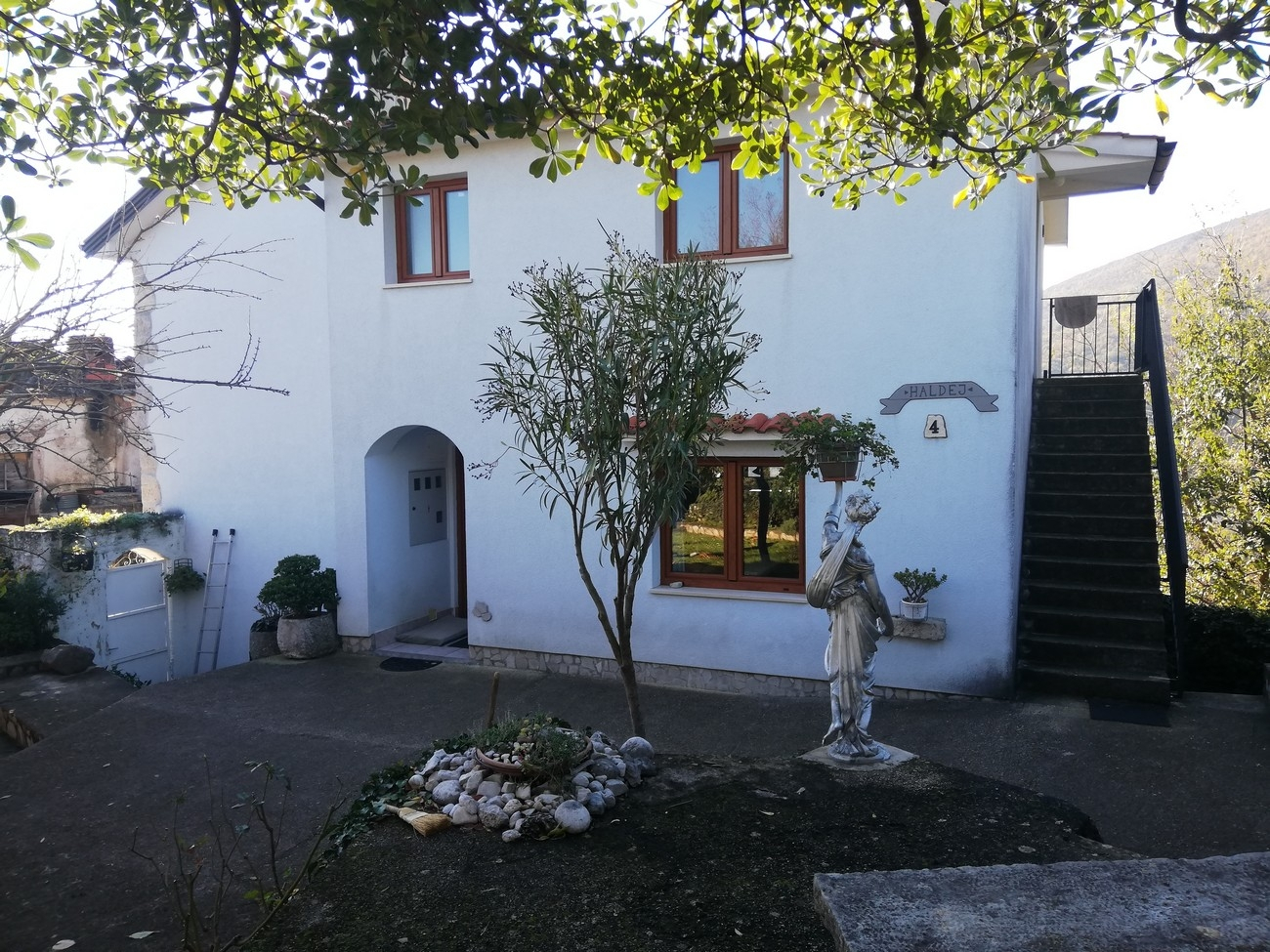 2-Zimmer-Ferienwohnung mit Terrasse Moscenicka Draga, Opatija A-22064-