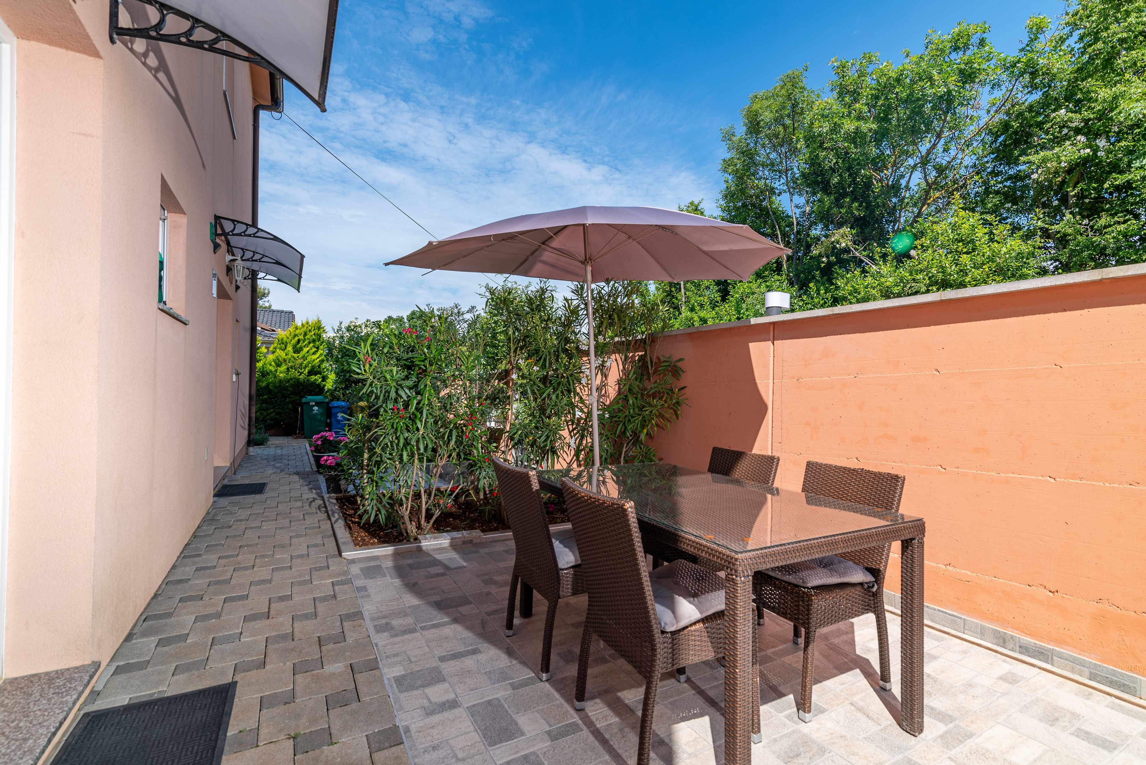 Studio Appartement mit Terrasse Pula AS-21314-a