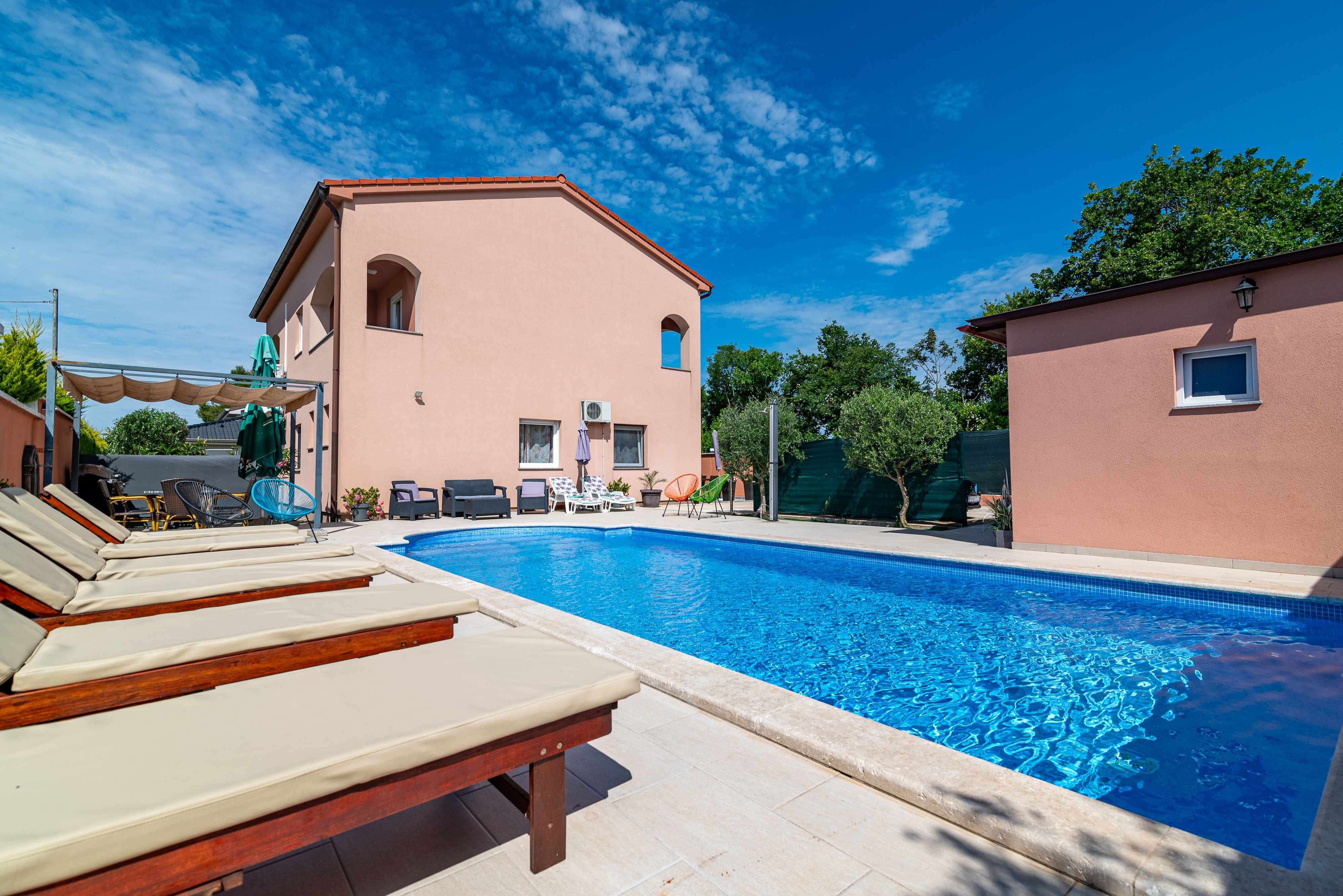 Studio Appartement mit Terrasse Pula AS-21314-a