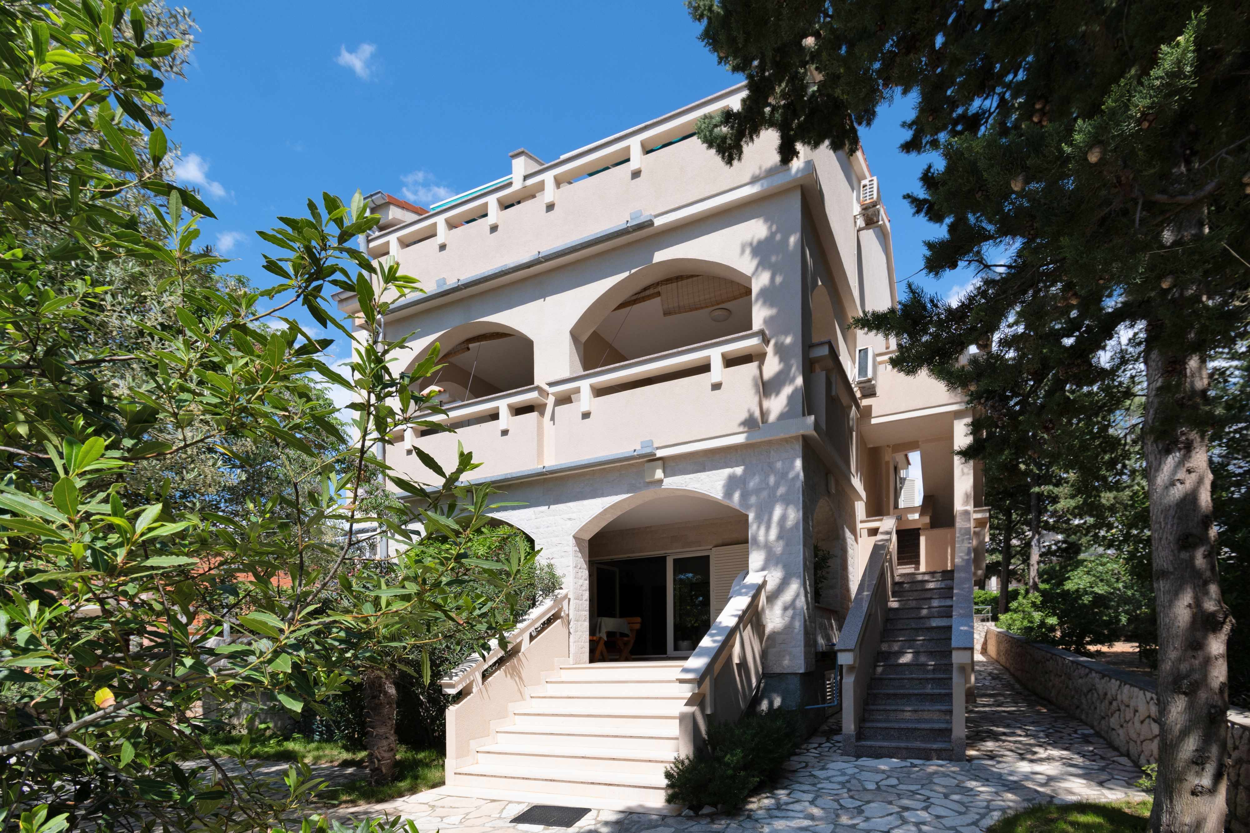 2-Zimmer-Ferienwohnung am Strand Stara Novalja (Pag) A-21662-a