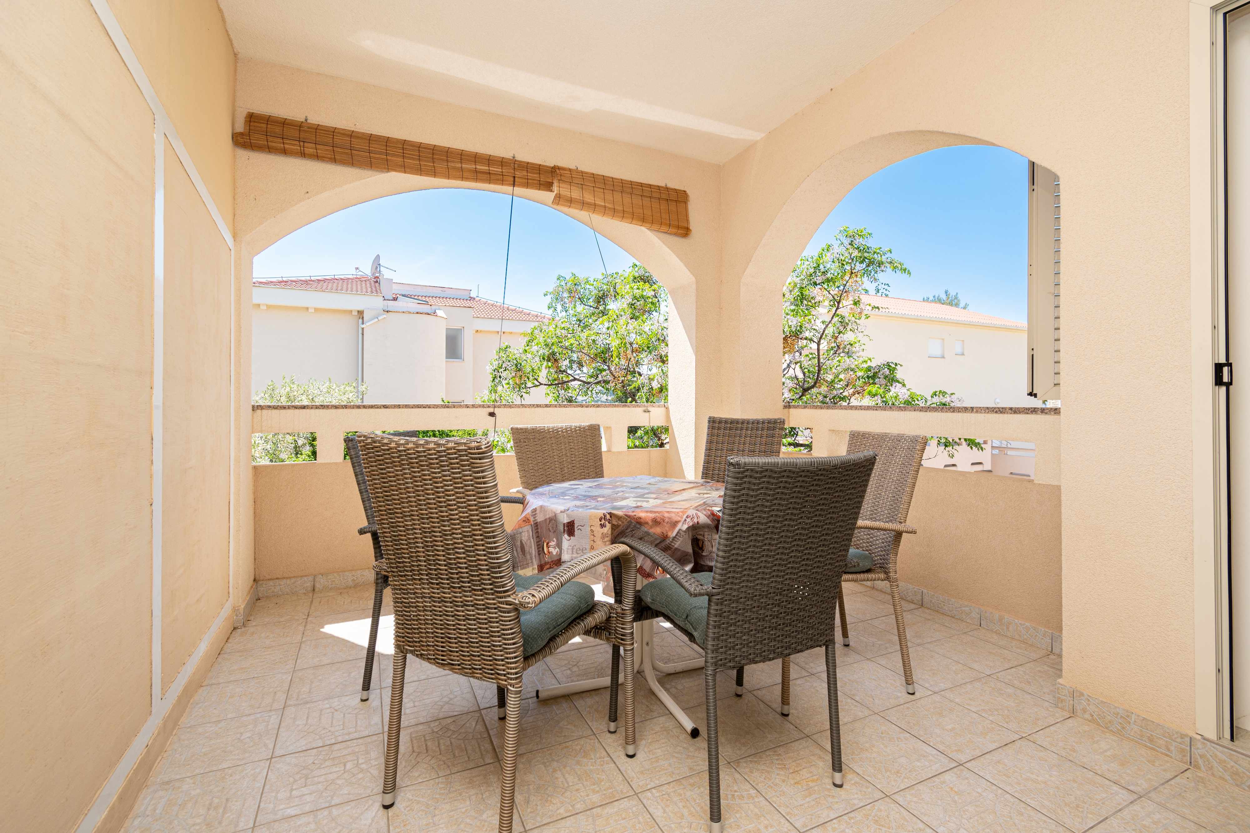 3-Zimmer-Ferienwohnung am Strand Stara Novalja (Pag) A-21662-c