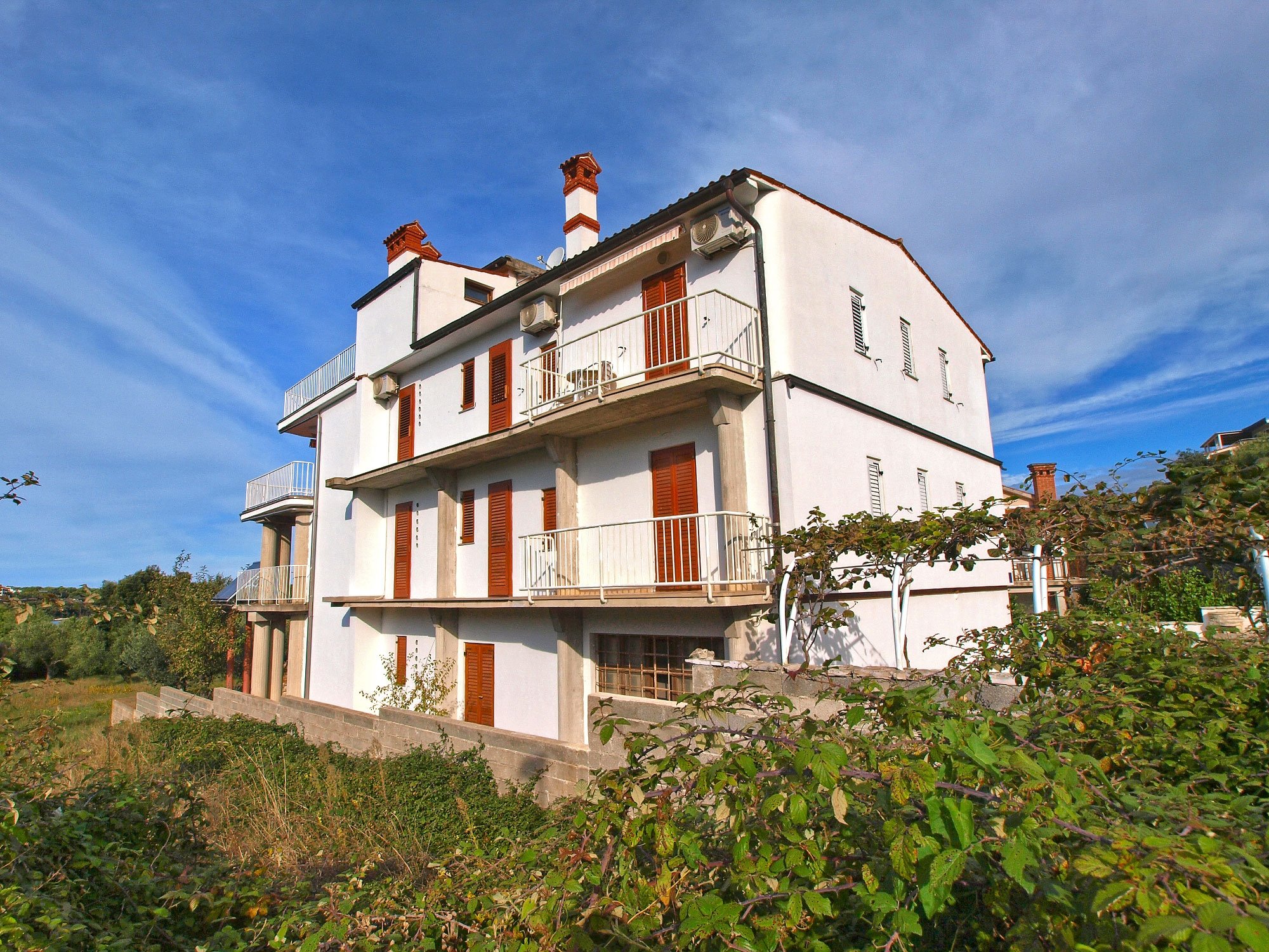 2-Zimmer-Ferienwohnung mit Terrasse und Meerblick Pjescana Uvala, Pula