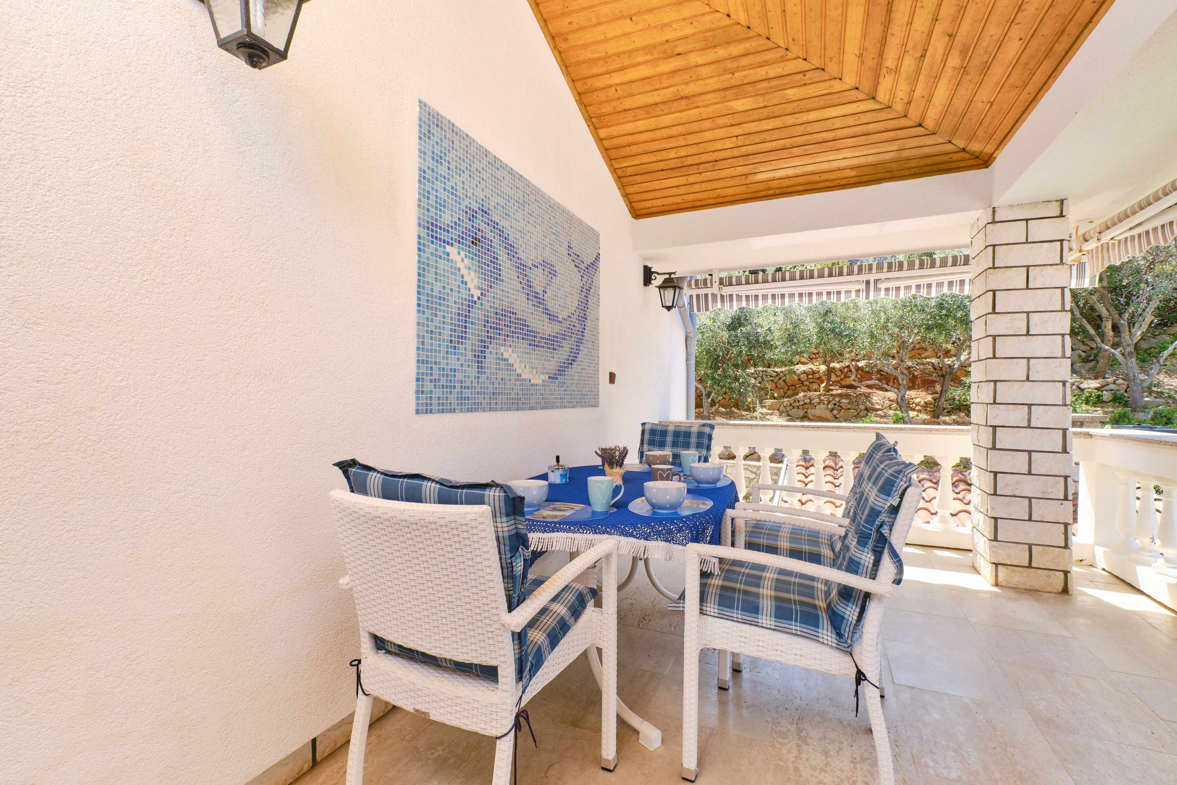 2-Zimmer-Ferienwohnung mit Terrasse Mali Losinj A-23160-a