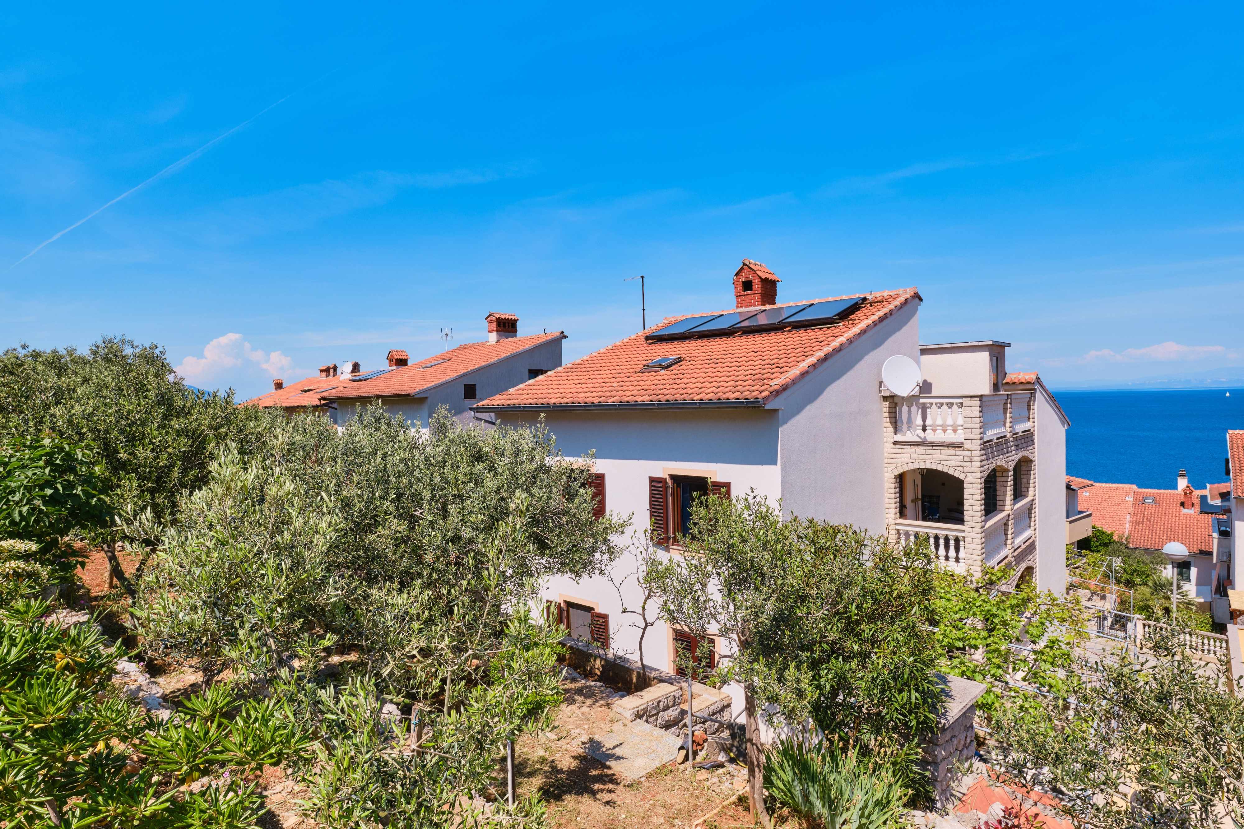 2-Zimmer-Ferienwohnung mit Terrasse Mali Losinj A-23160-a