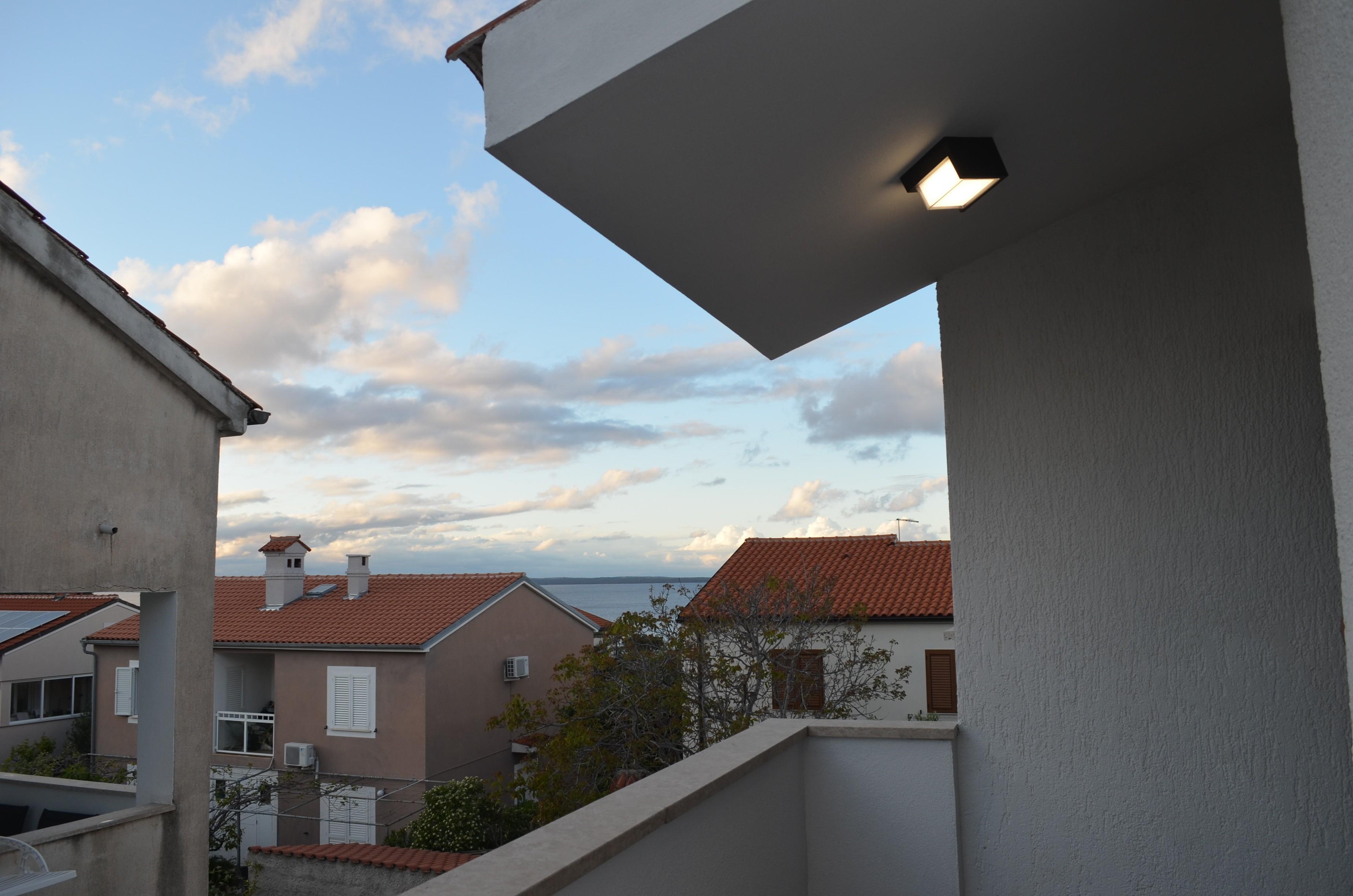 Studio Appartement mit Balkon und Meerblick Mali Losinj, Losinj AS-231