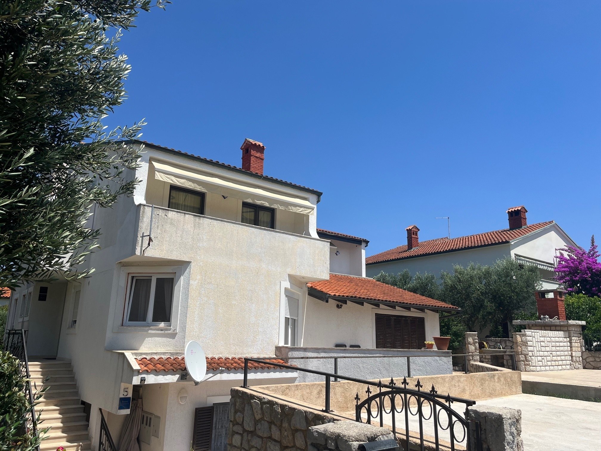 Studio Appartement mit Balkon und Meerblick Mali Losinj, Losinj AS-231