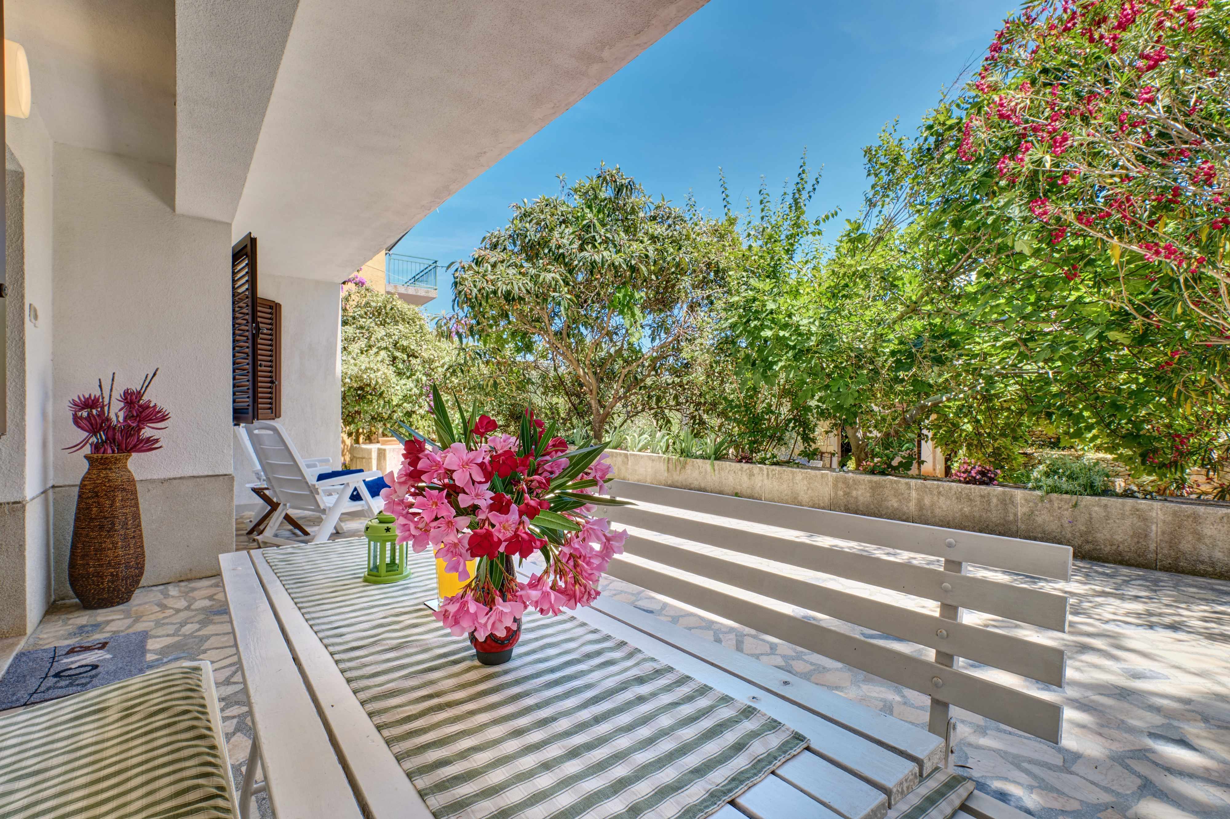 Studio Appartement mit Terrasse Mali Losinj AS-23373-a