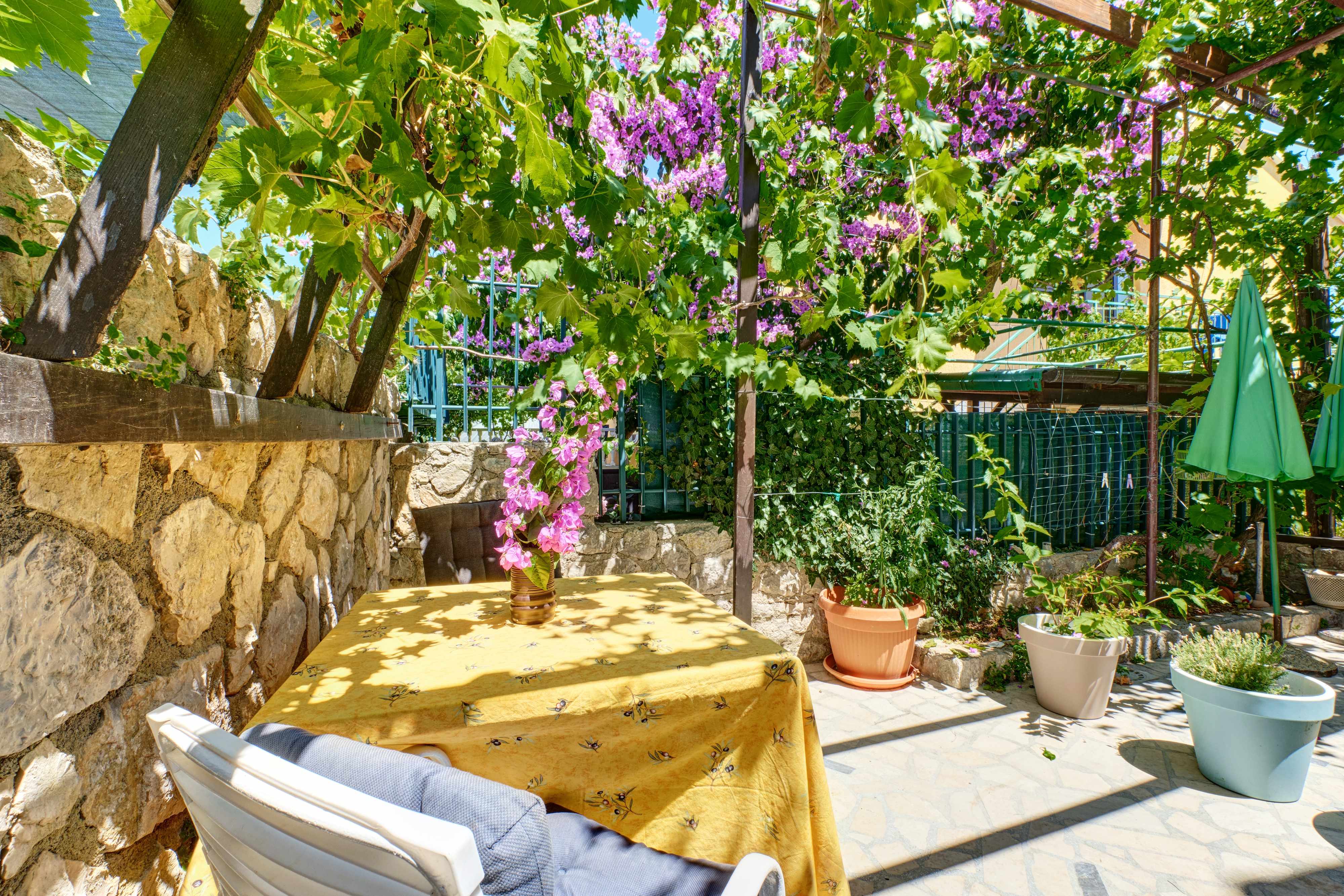 Studio Appartement mit Terrasse Mali Losinj AS-23373-a