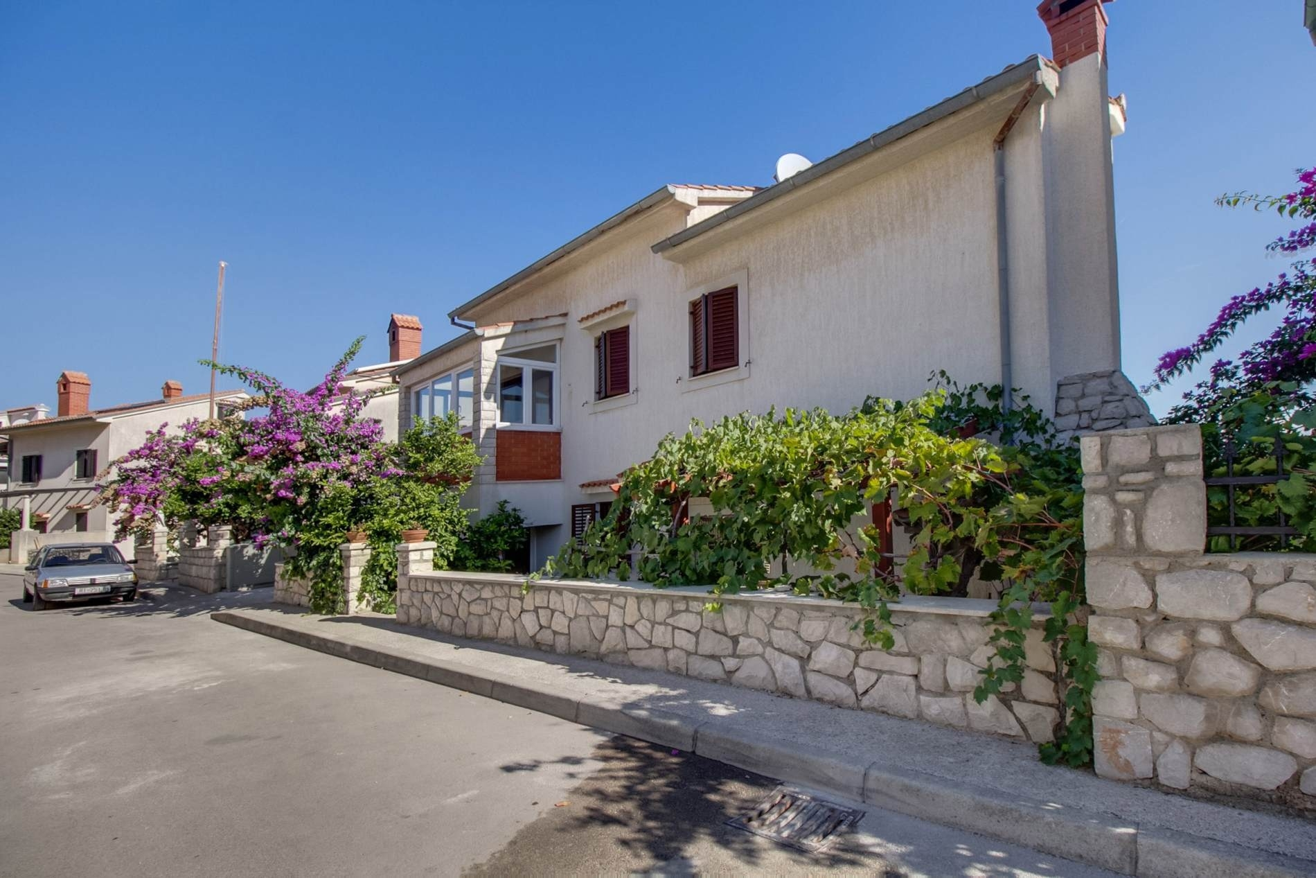1-Zimmer-Ferienwohnung mit Balkon und Meerblick Mali Losinj A-23418-c
